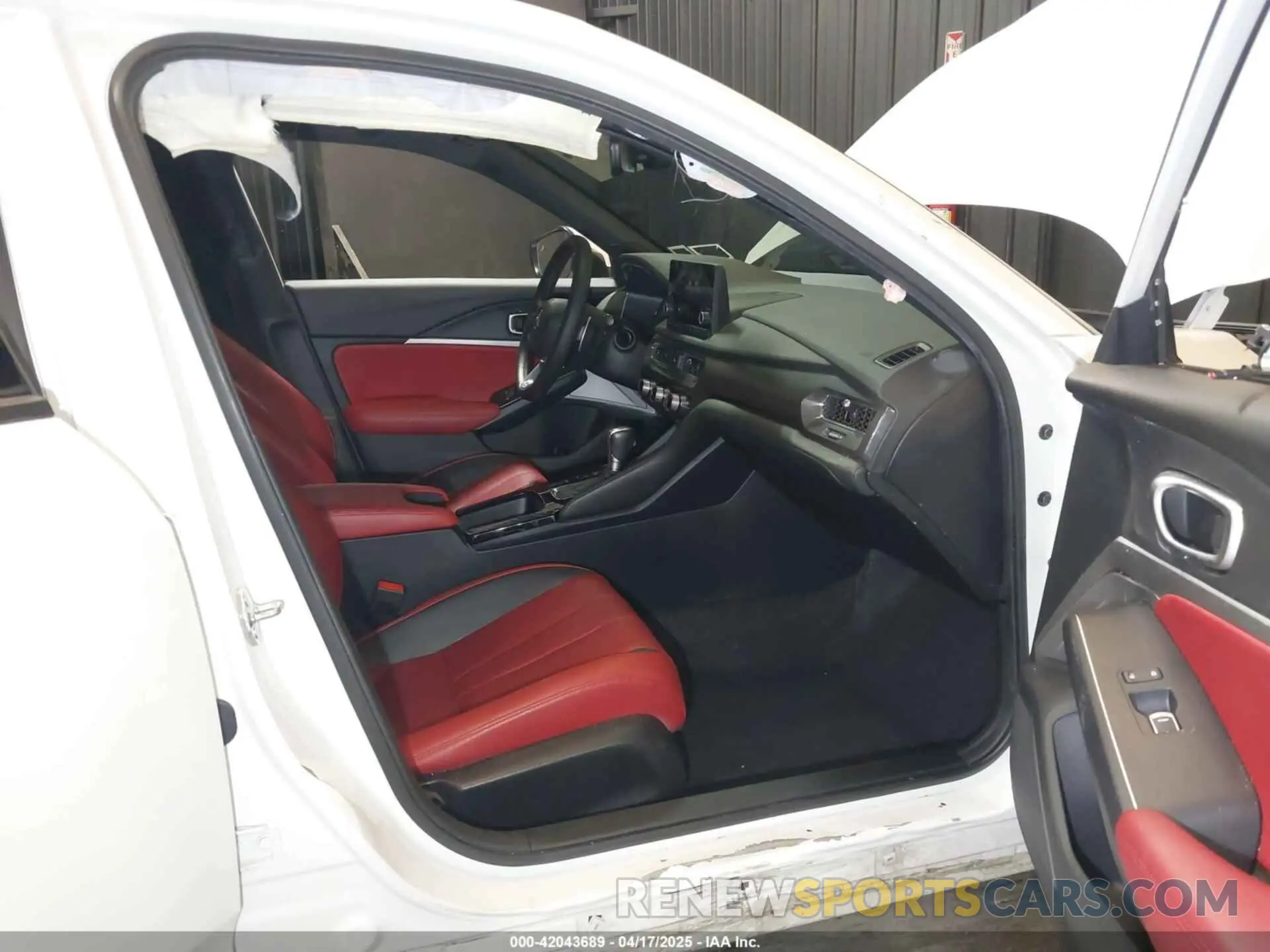5 fotografías del automóvil dañado 19UDE4H34RA020169 ACURA INTEGRA 2024