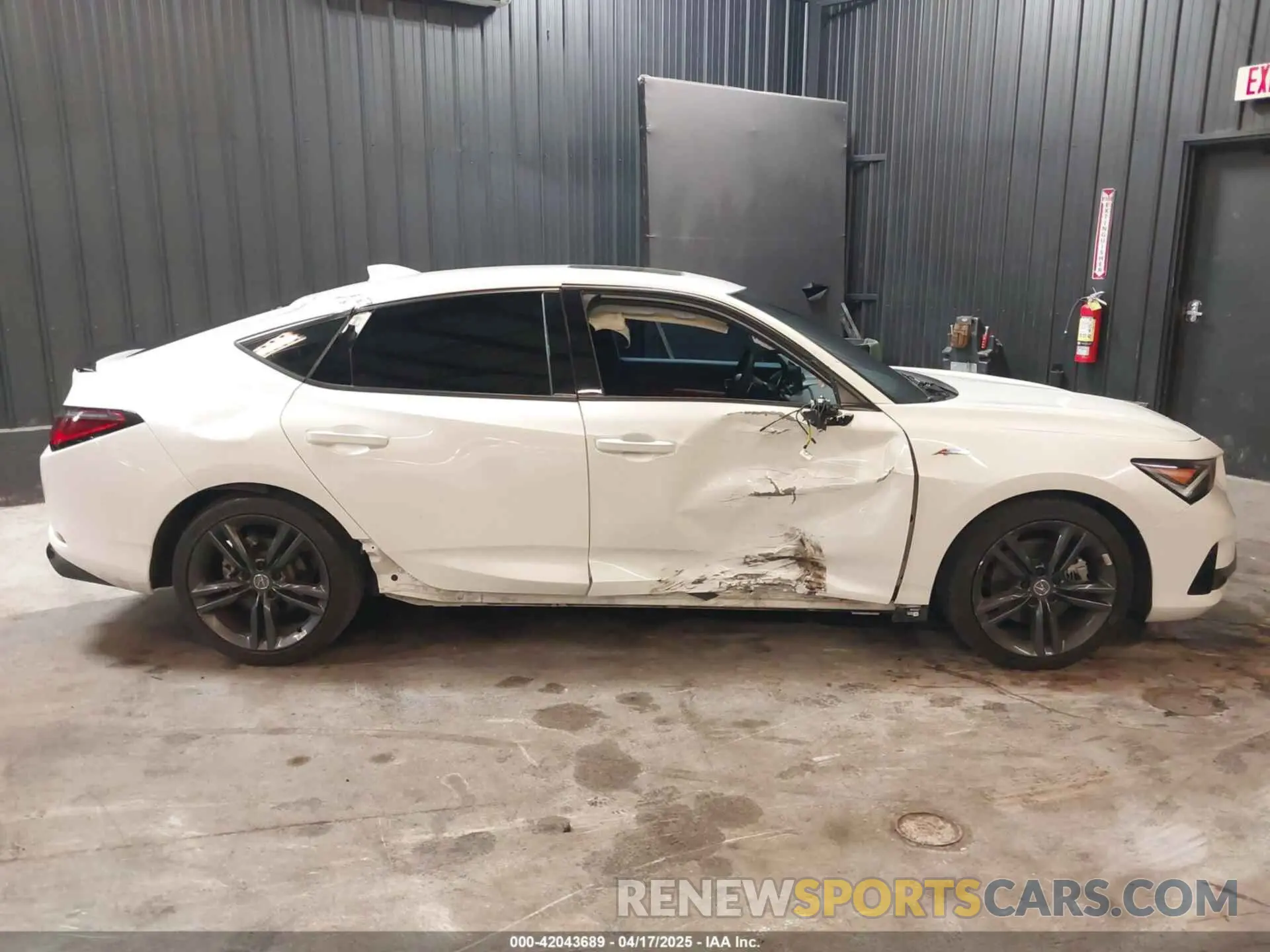 6 fotografías del automóvil dañado 19UDE4H34RA020169 ACURA INTEGRA 2024