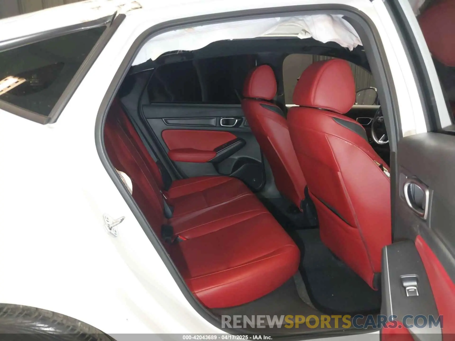 8 fotografías del automóvil dañado 19UDE4H34RA020169 ACURA INTEGRA 2024