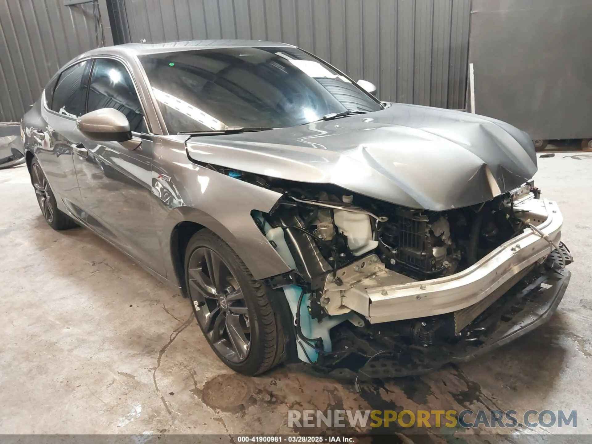 1 fotografías del automóvil dañado 19UDE4H34RA026506 ACURA INTEGRA 2024