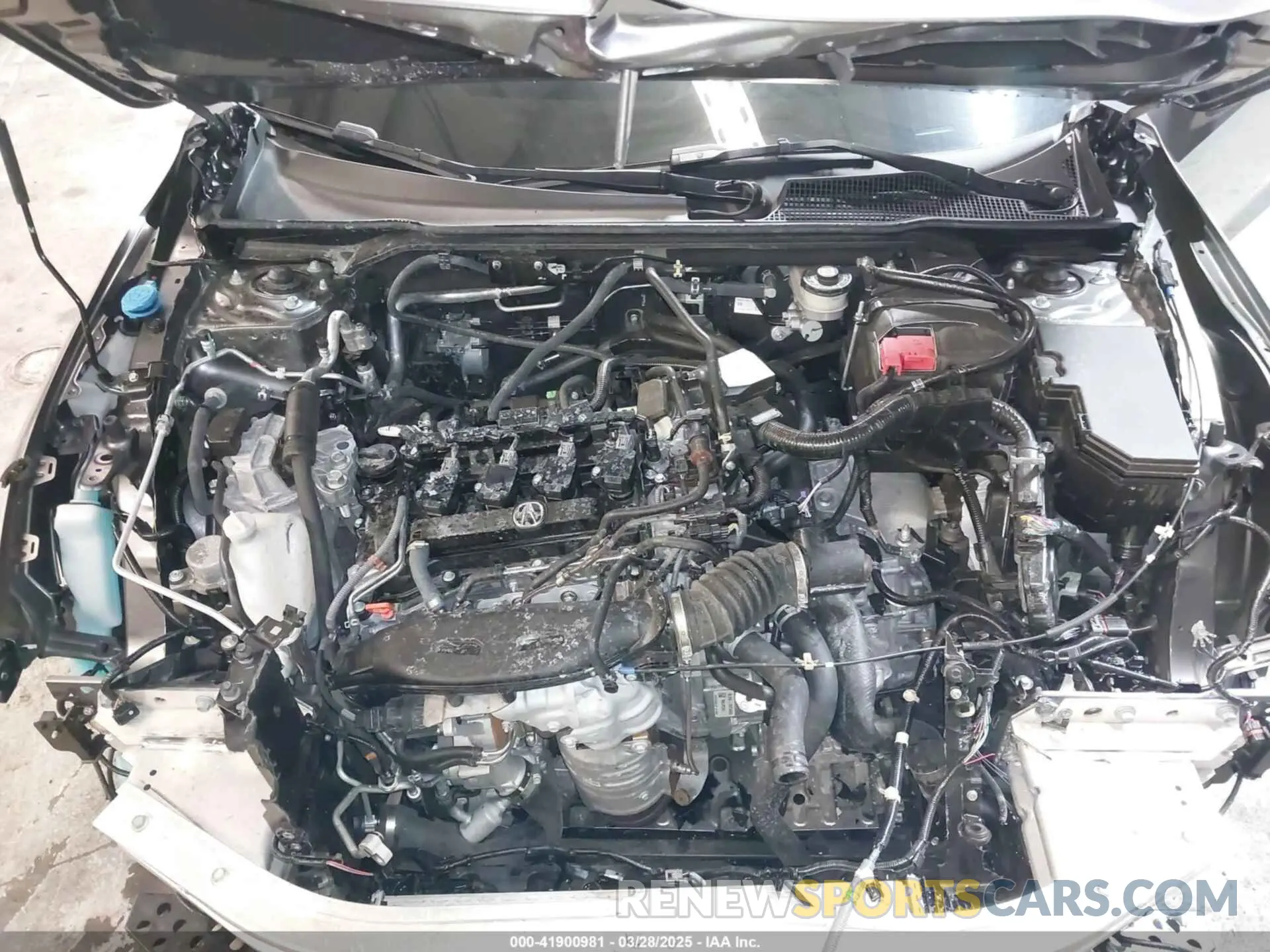 10 fotografías del automóvil dañado 19UDE4H34RA026506 ACURA INTEGRA 2024
