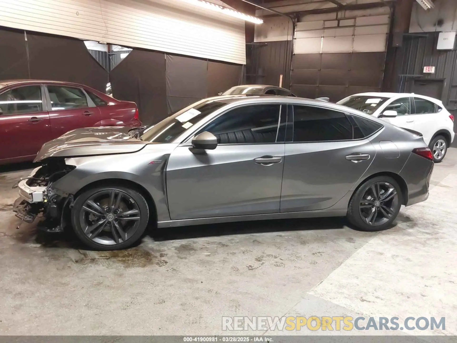 15 fotografías del automóvil dañado 19UDE4H34RA026506 ACURA INTEGRA 2024