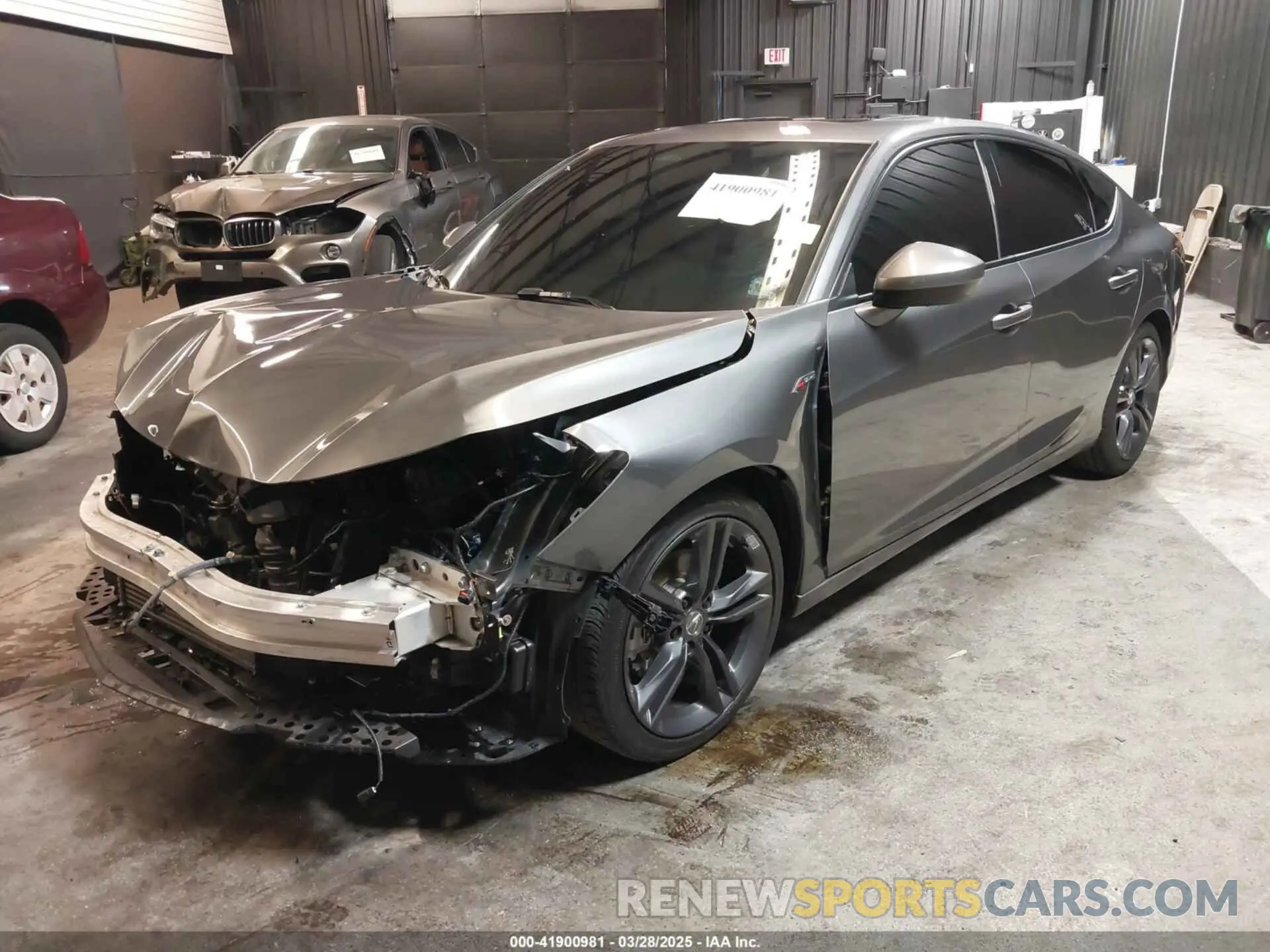 2 fotografías del automóvil dañado 19UDE4H34RA026506 ACURA INTEGRA 2024