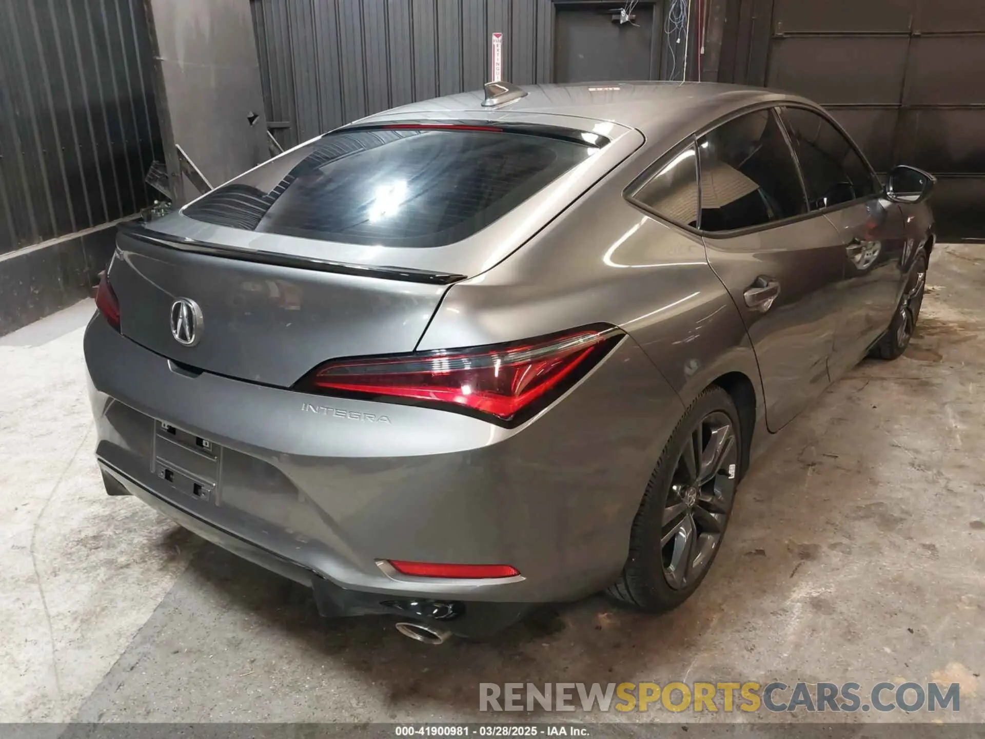 4 fotografías del automóvil dañado 19UDE4H34RA026506 ACURA INTEGRA 2024