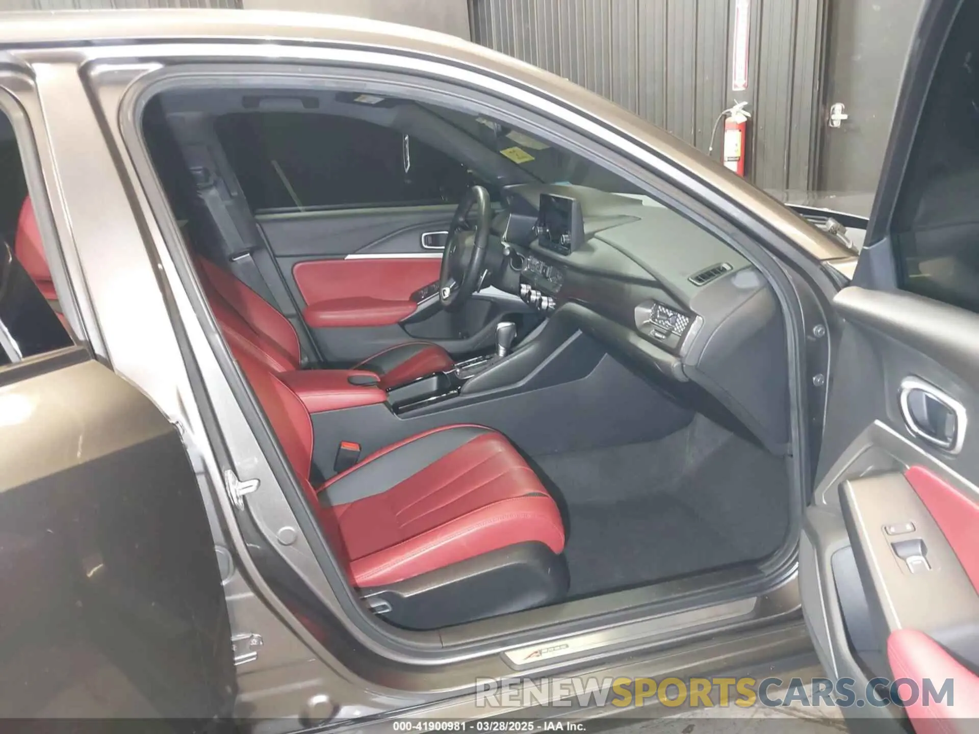 5 fotografías del automóvil dañado 19UDE4H34RA026506 ACURA INTEGRA 2024