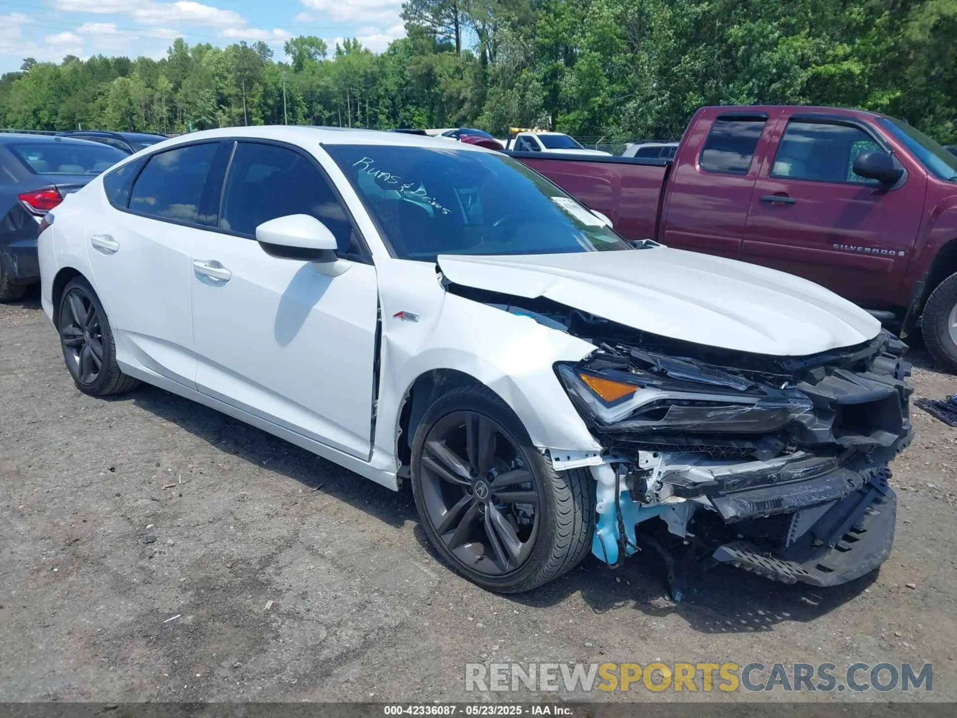 1 fotografías del automóvil dañado 19UDE4H35RA011691 ACURA INTEGRA 2024