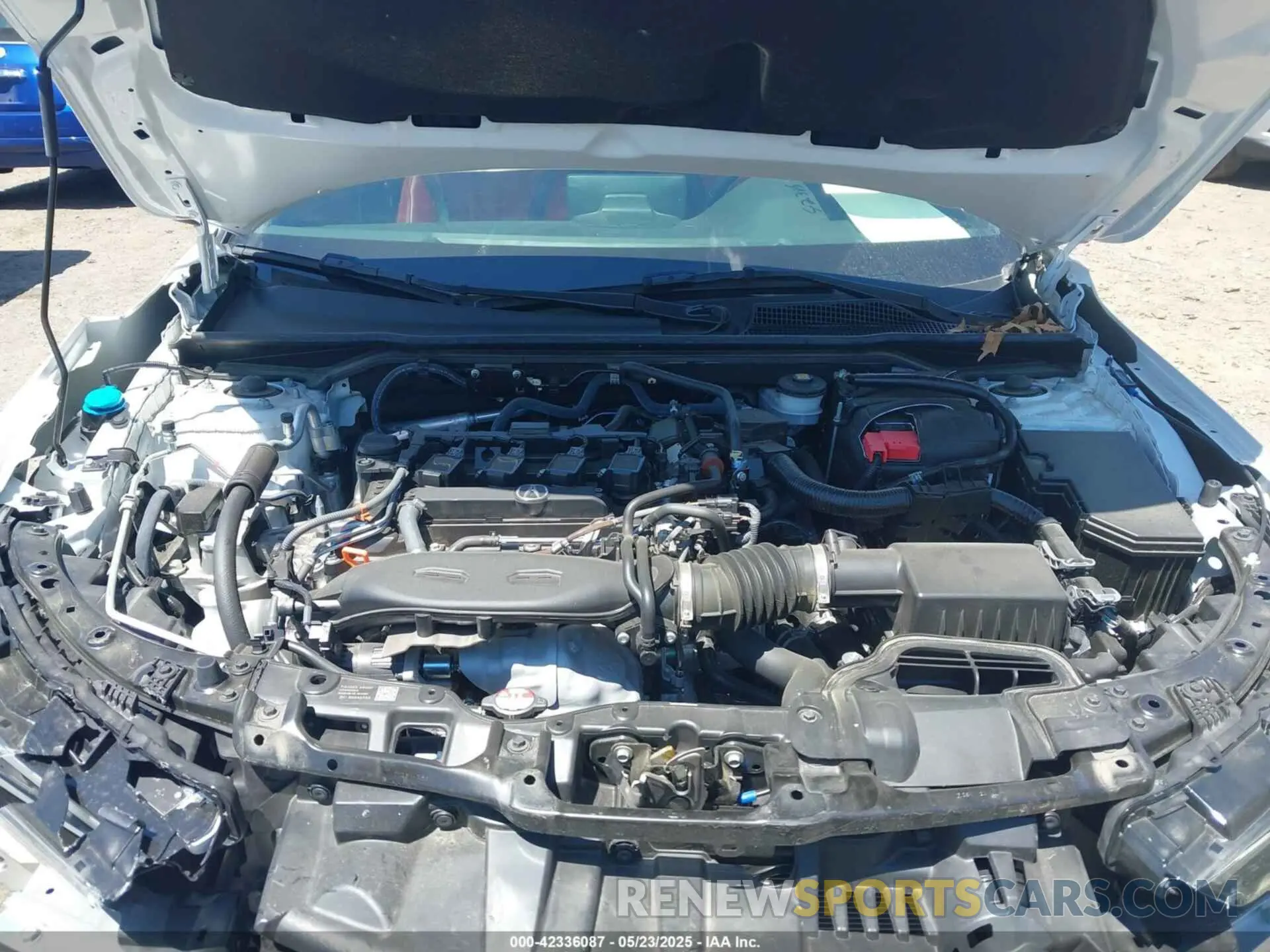 10 fotografías del automóvil dañado 19UDE4H35RA011691 ACURA INTEGRA 2024