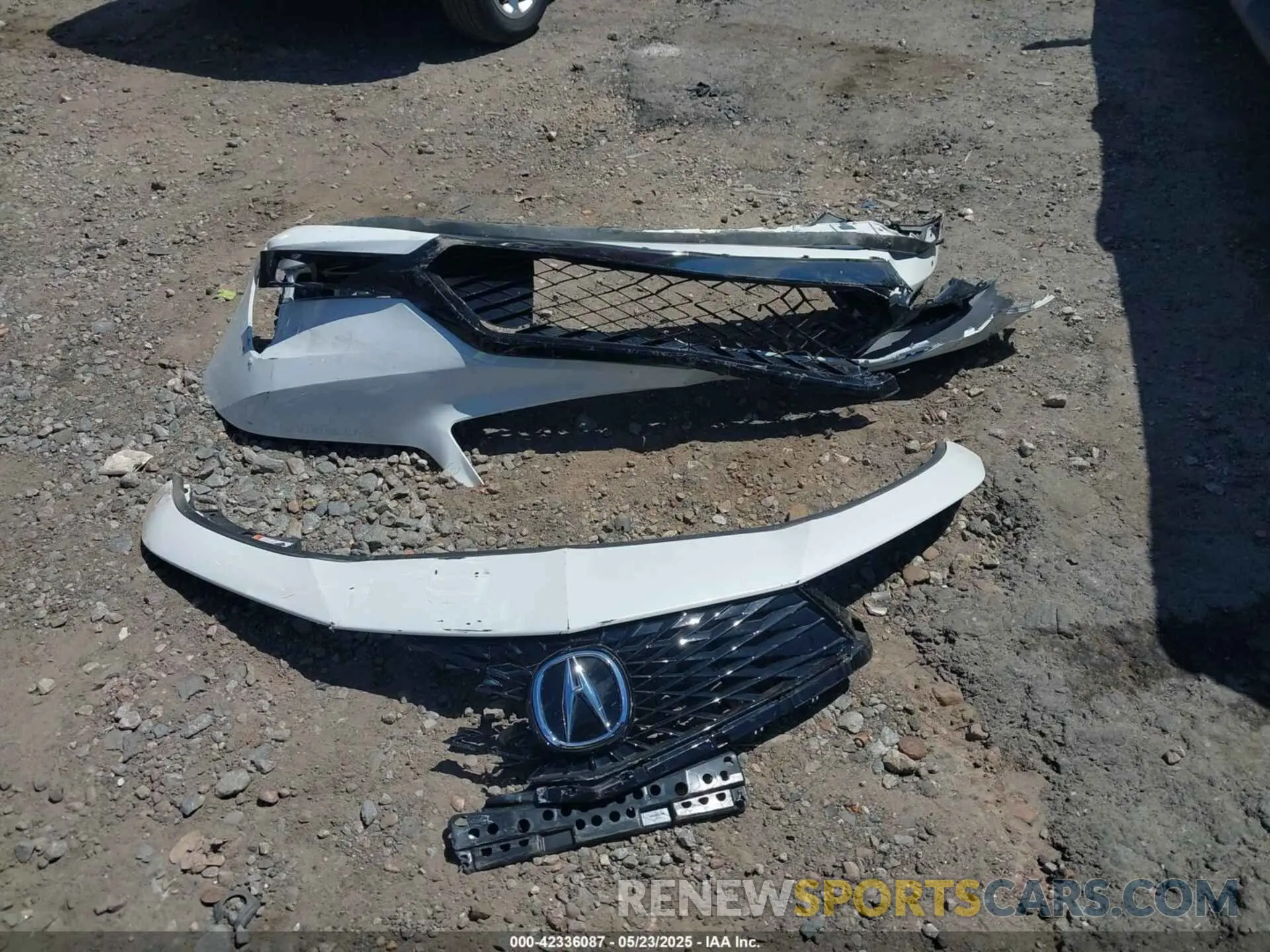 12 fotografías del automóvil dañado 19UDE4H35RA011691 ACURA INTEGRA 2024