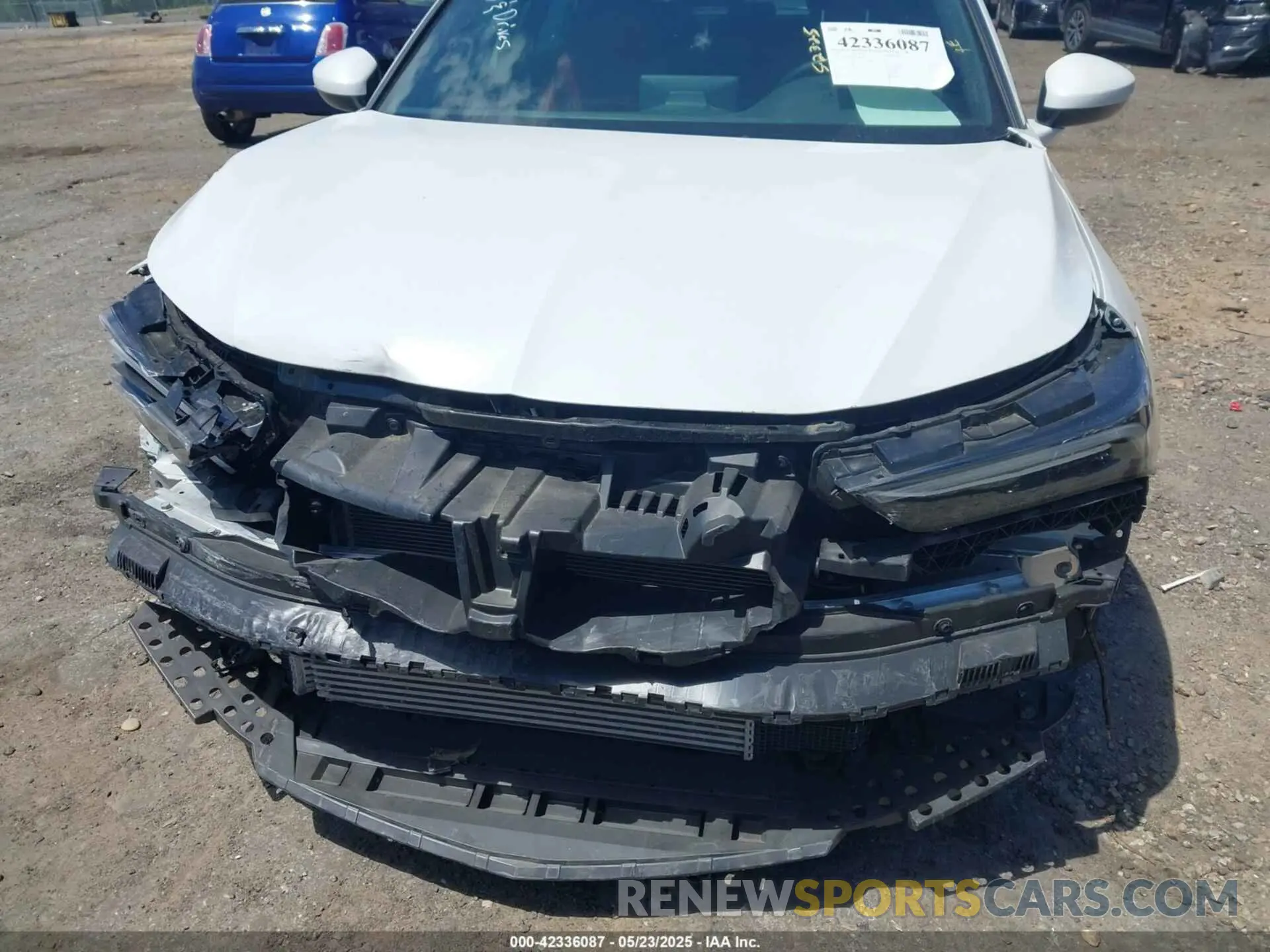 13 fotografías del automóvil dañado 19UDE4H35RA011691 ACURA INTEGRA 2024