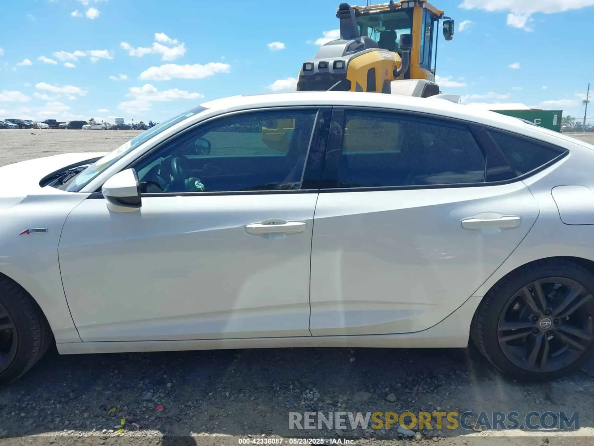 15 fotografías del automóvil dañado 19UDE4H35RA011691 ACURA INTEGRA 2024