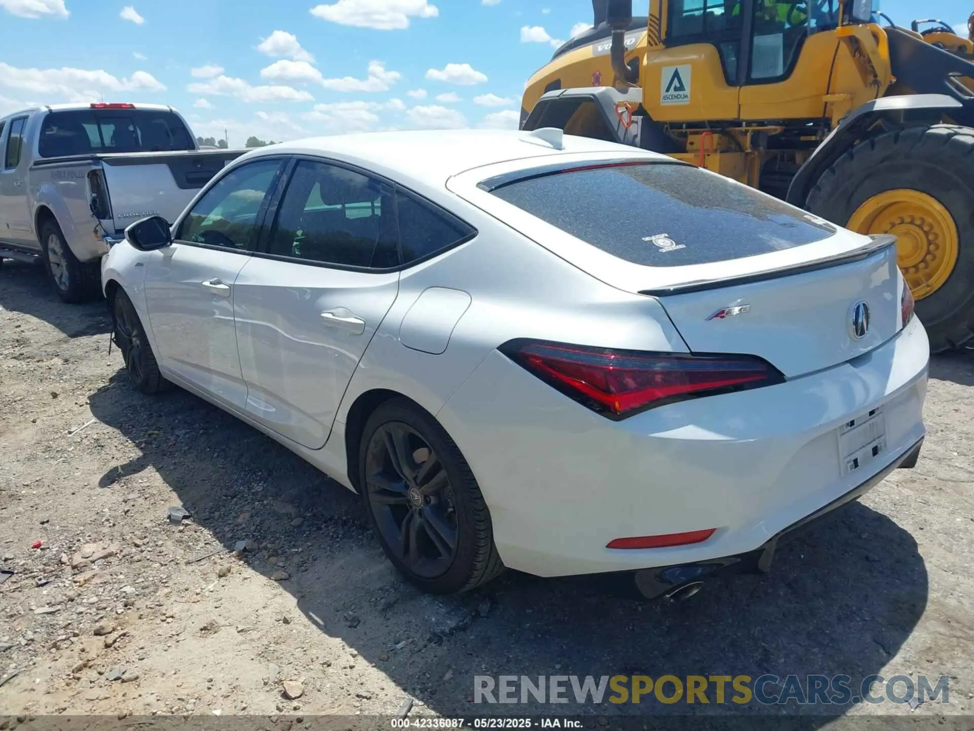 3 fotografías del automóvil dañado 19UDE4H35RA011691 ACURA INTEGRA 2024