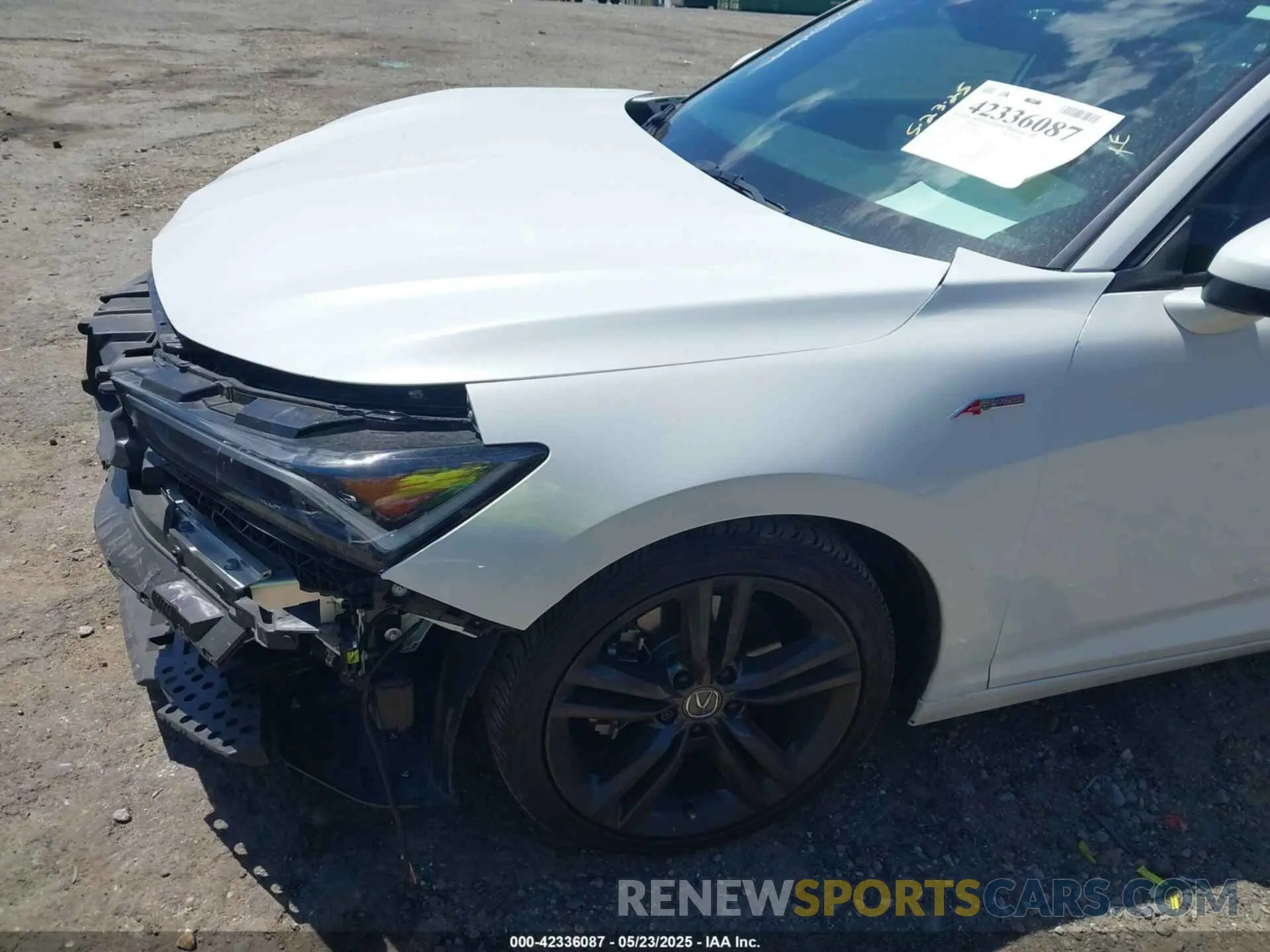 6 fotografías del automóvil dañado 19UDE4H35RA011691 ACURA INTEGRA 2024