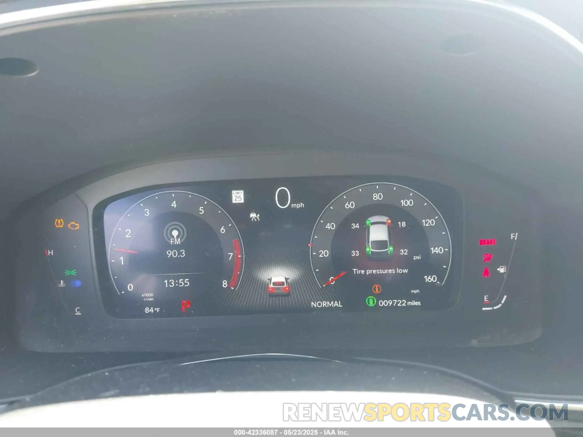 7 fotografías del automóvil dañado 19UDE4H35RA011691 ACURA INTEGRA 2024