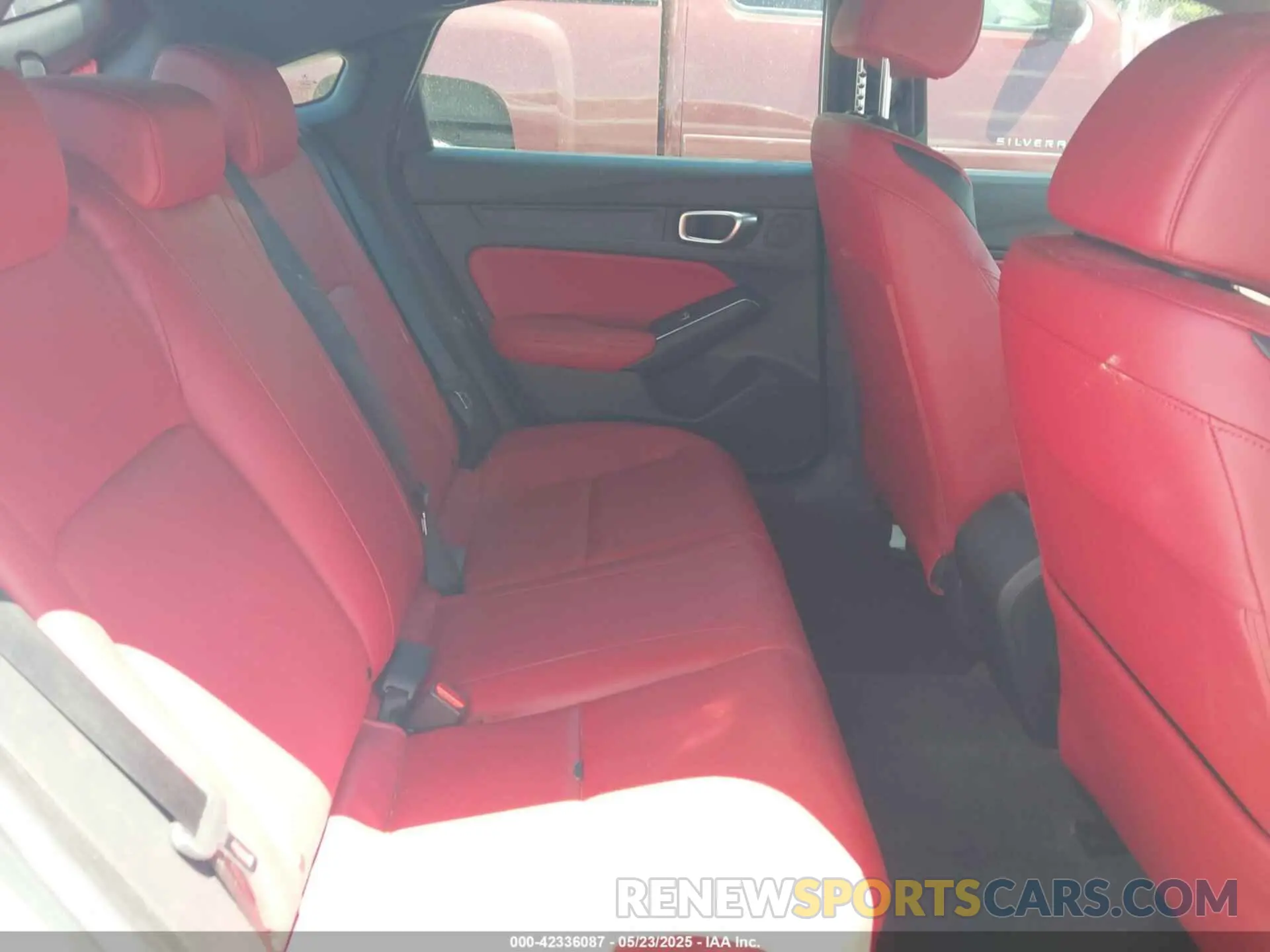 8 fotografías del automóvil dañado 19UDE4H35RA011691 ACURA INTEGRA 2024