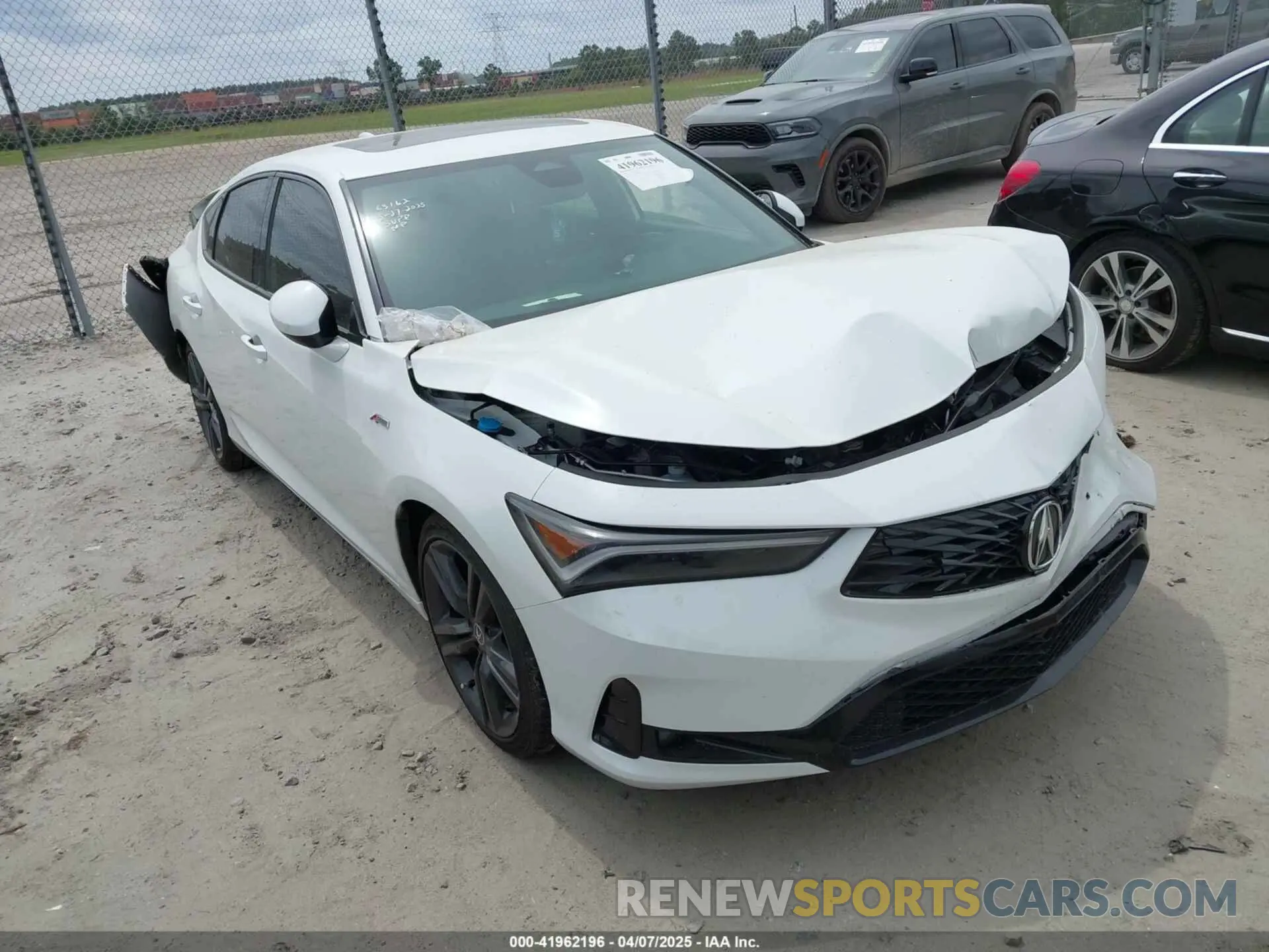 1 fotografías del automóvil dañado 19UDE4H35RA020892 ACURA INTEGRA 2024