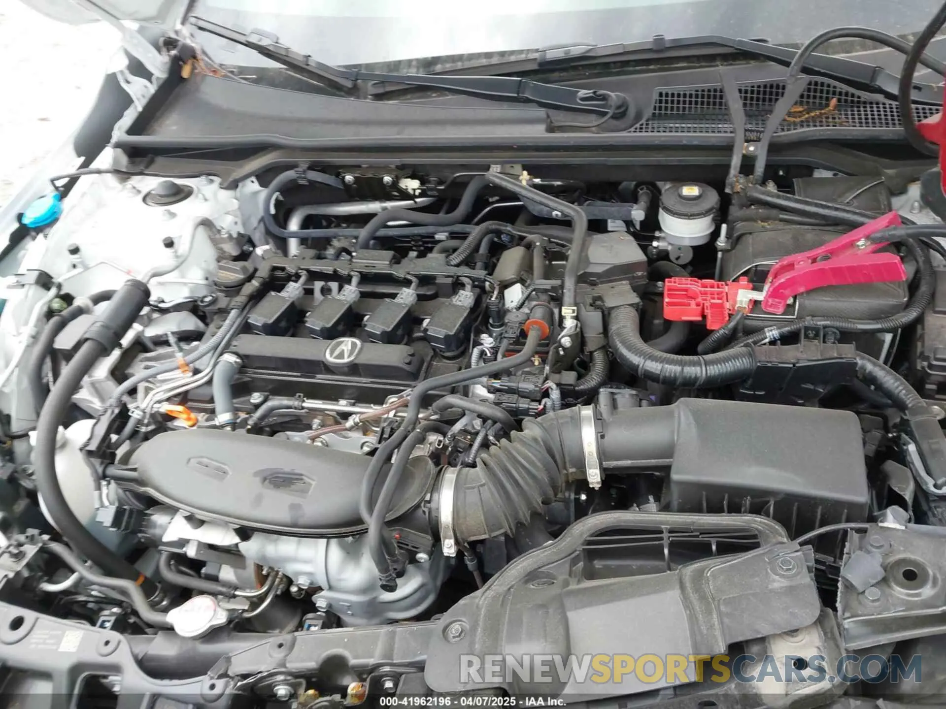 10 fotografías del automóvil dañado 19UDE4H35RA020892 ACURA INTEGRA 2024