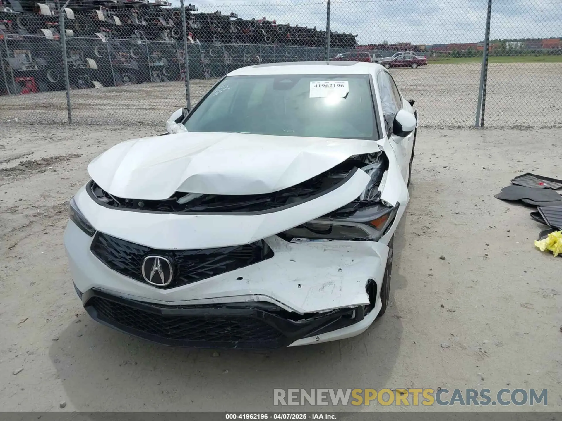 12 fotografías del automóvil dañado 19UDE4H35RA020892 ACURA INTEGRA 2024