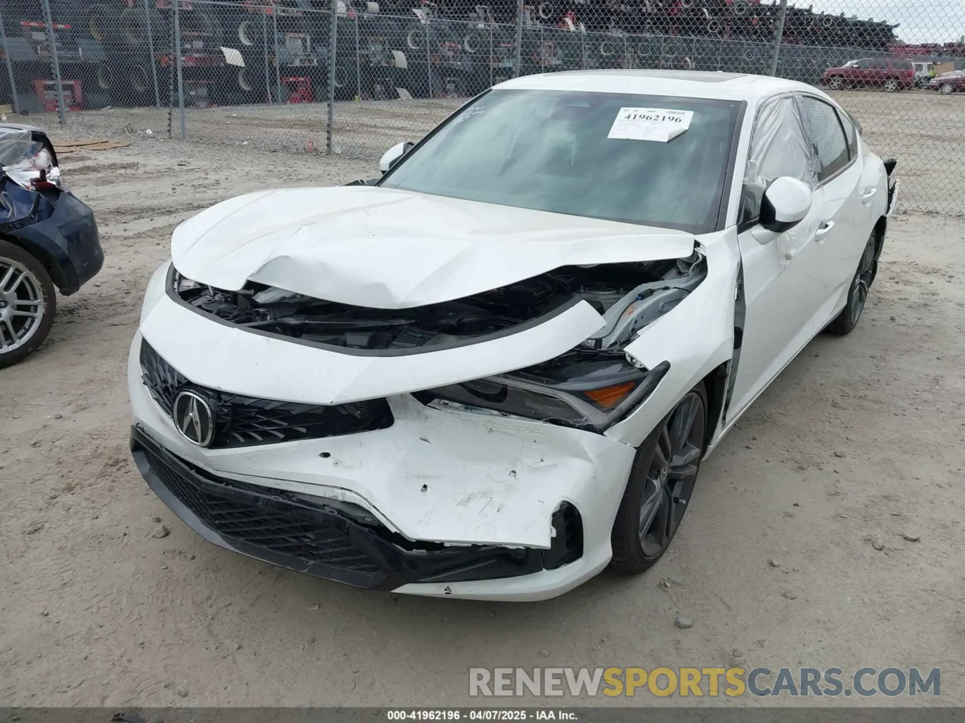 6 fotografías del automóvil dañado 19UDE4H35RA020892 ACURA INTEGRA 2024