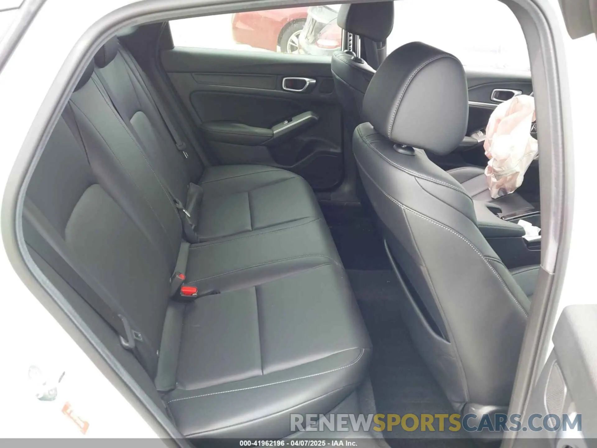 8 fotografías del automóvil dañado 19UDE4H35RA020892 ACURA INTEGRA 2024