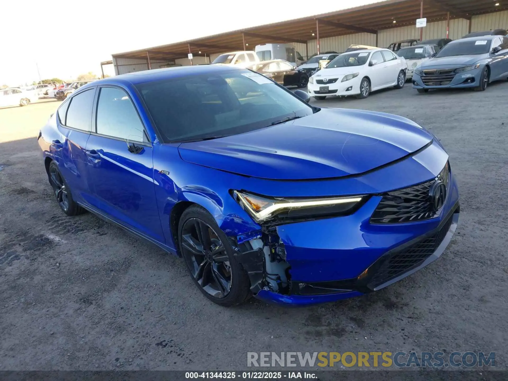 1 fotografías del automóvil dañado 19UDE4H35RA029625 ACURA INTEGRA 2024