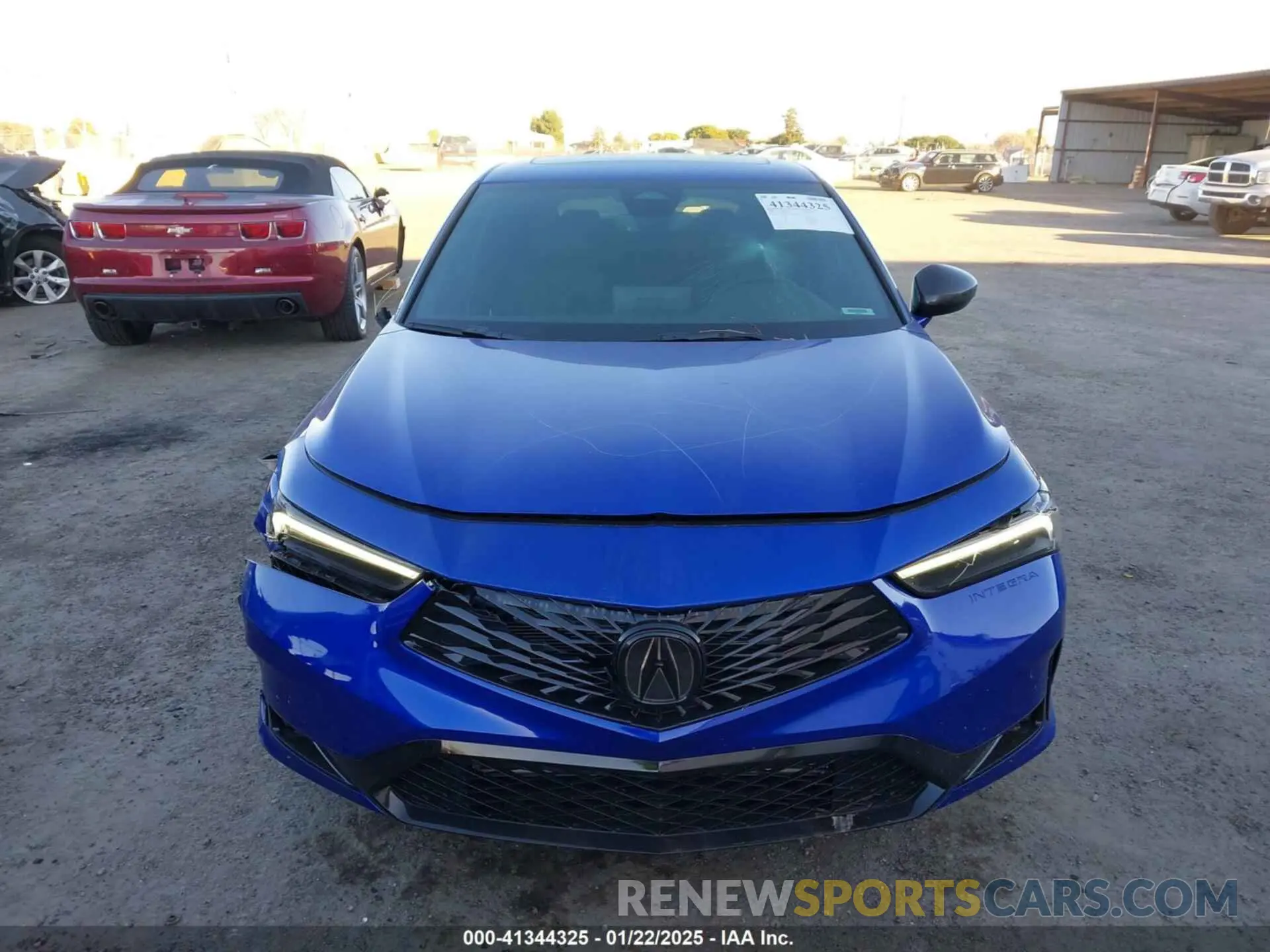 12 fotografías del automóvil dañado 19UDE4H35RA029625 ACURA INTEGRA 2024
