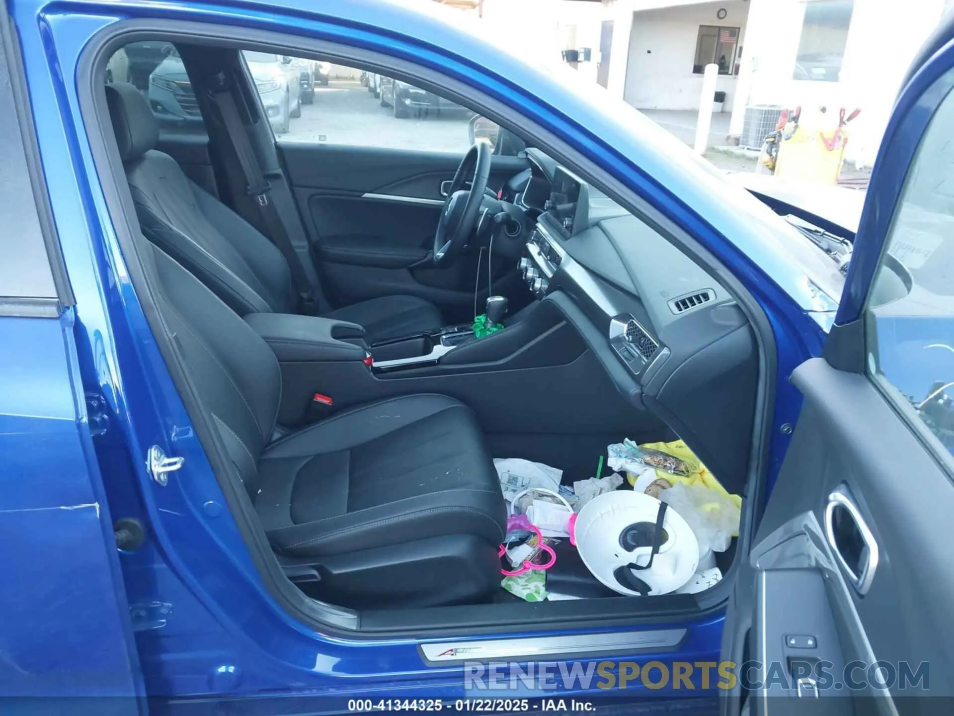 5 fotografías del automóvil dañado 19UDE4H35RA029625 ACURA INTEGRA 2024