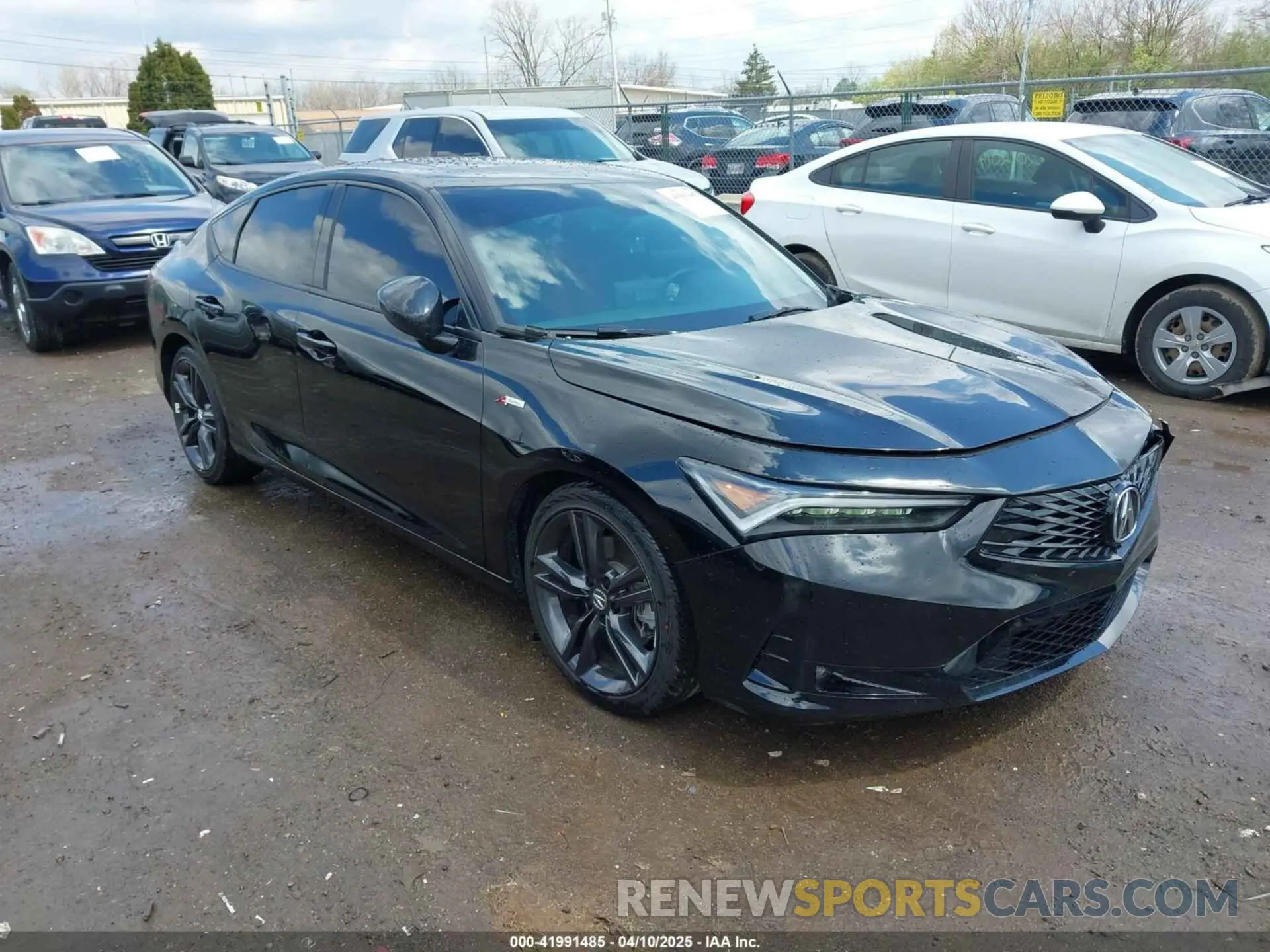 1 fotografías del automóvil dañado 19UDE4H36RA001896 ACURA INTEGRA 2024