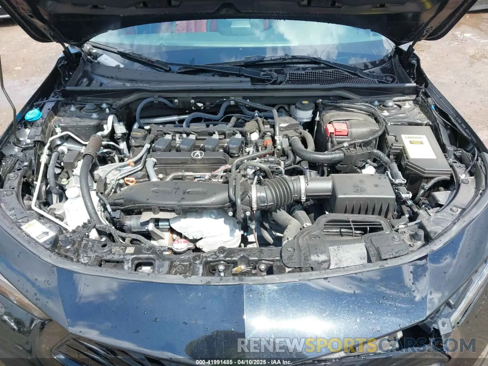 10 fotografías del automóvil dañado 19UDE4H36RA001896 ACURA INTEGRA 2024