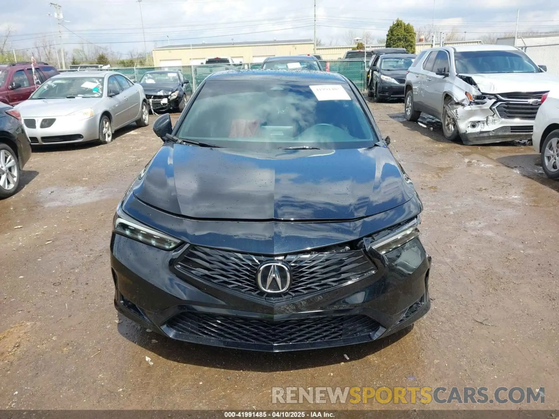 13 fotografías del automóvil dañado 19UDE4H36RA001896 ACURA INTEGRA 2024