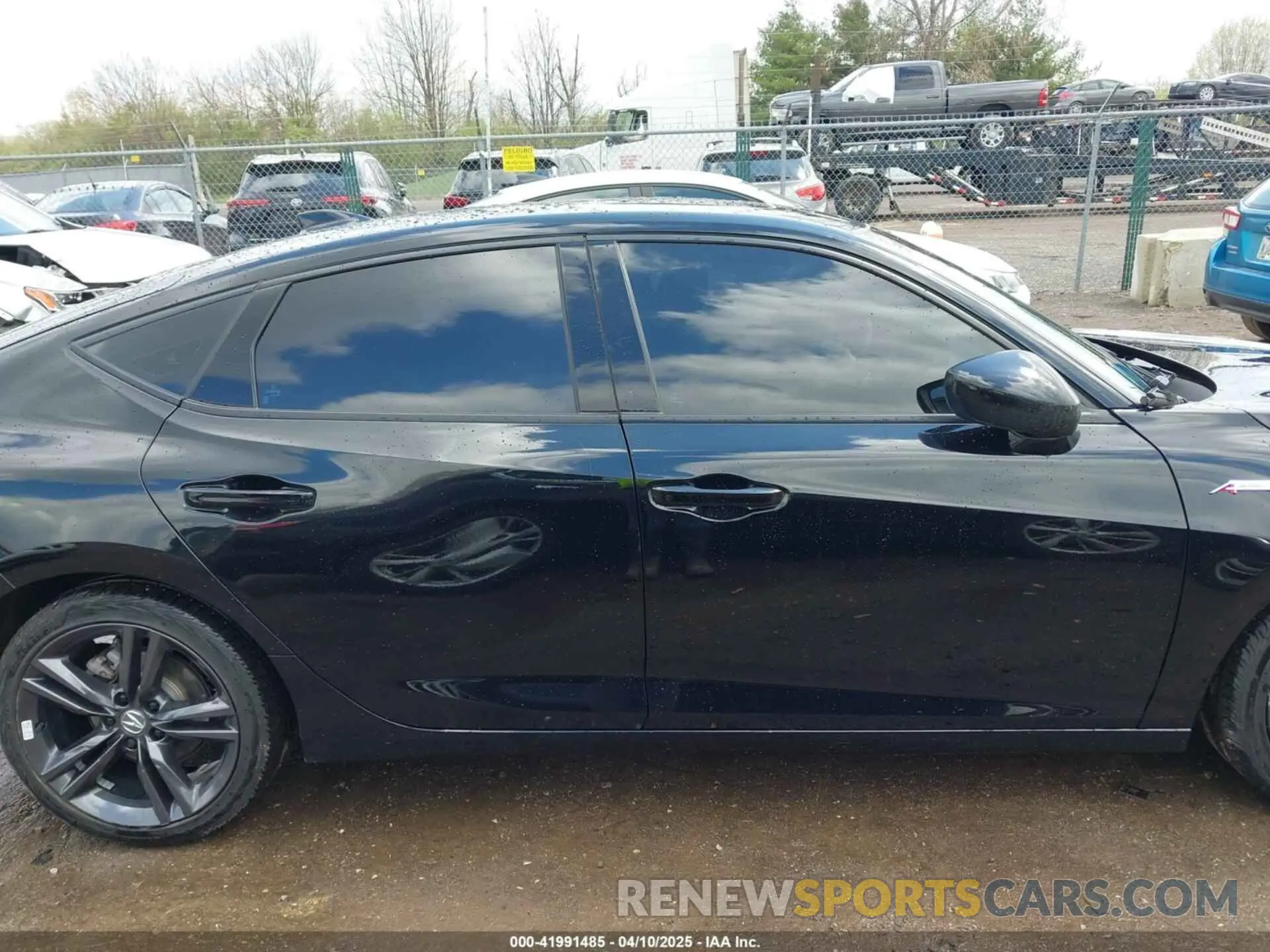 14 fotografías del automóvil dañado 19UDE4H36RA001896 ACURA INTEGRA 2024