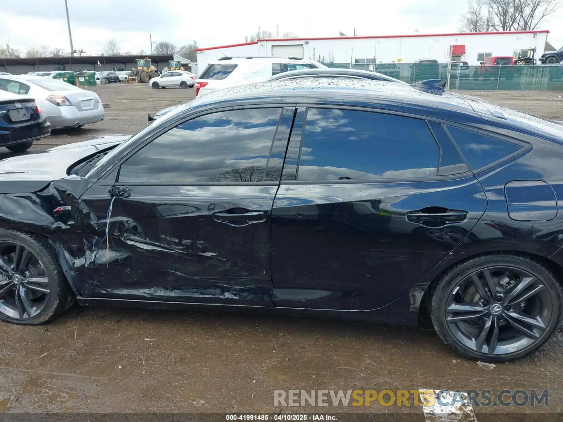 15 fotografías del automóvil dañado 19UDE4H36RA001896 ACURA INTEGRA 2024