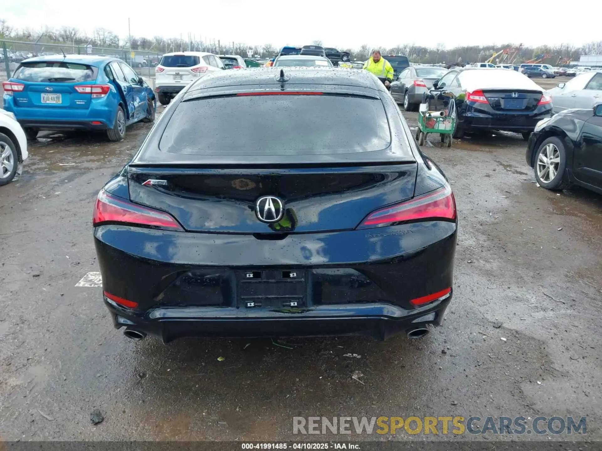 17 fotografías del automóvil dañado 19UDE4H36RA001896 ACURA INTEGRA 2024