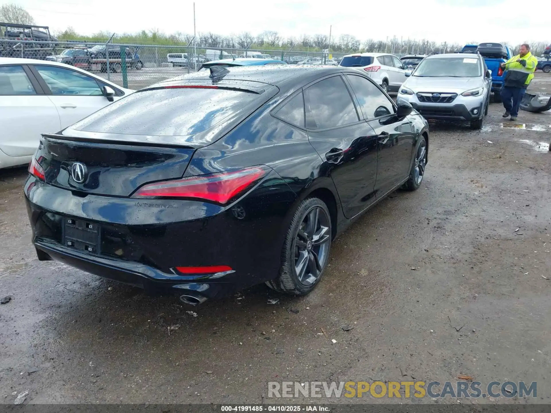 4 fotografías del automóvil dañado 19UDE4H36RA001896 ACURA INTEGRA 2024