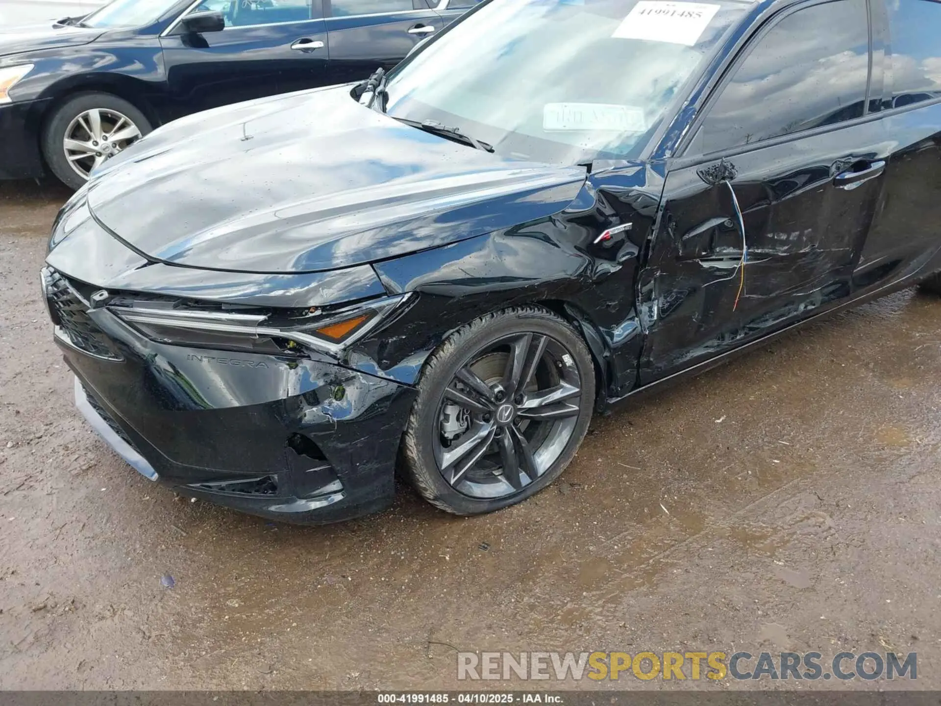 6 fotografías del automóvil dañado 19UDE4H36RA001896 ACURA INTEGRA 2024