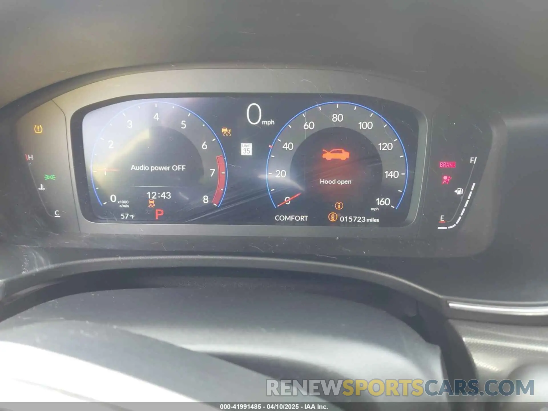 7 fotografías del automóvil dañado 19UDE4H36RA001896 ACURA INTEGRA 2024