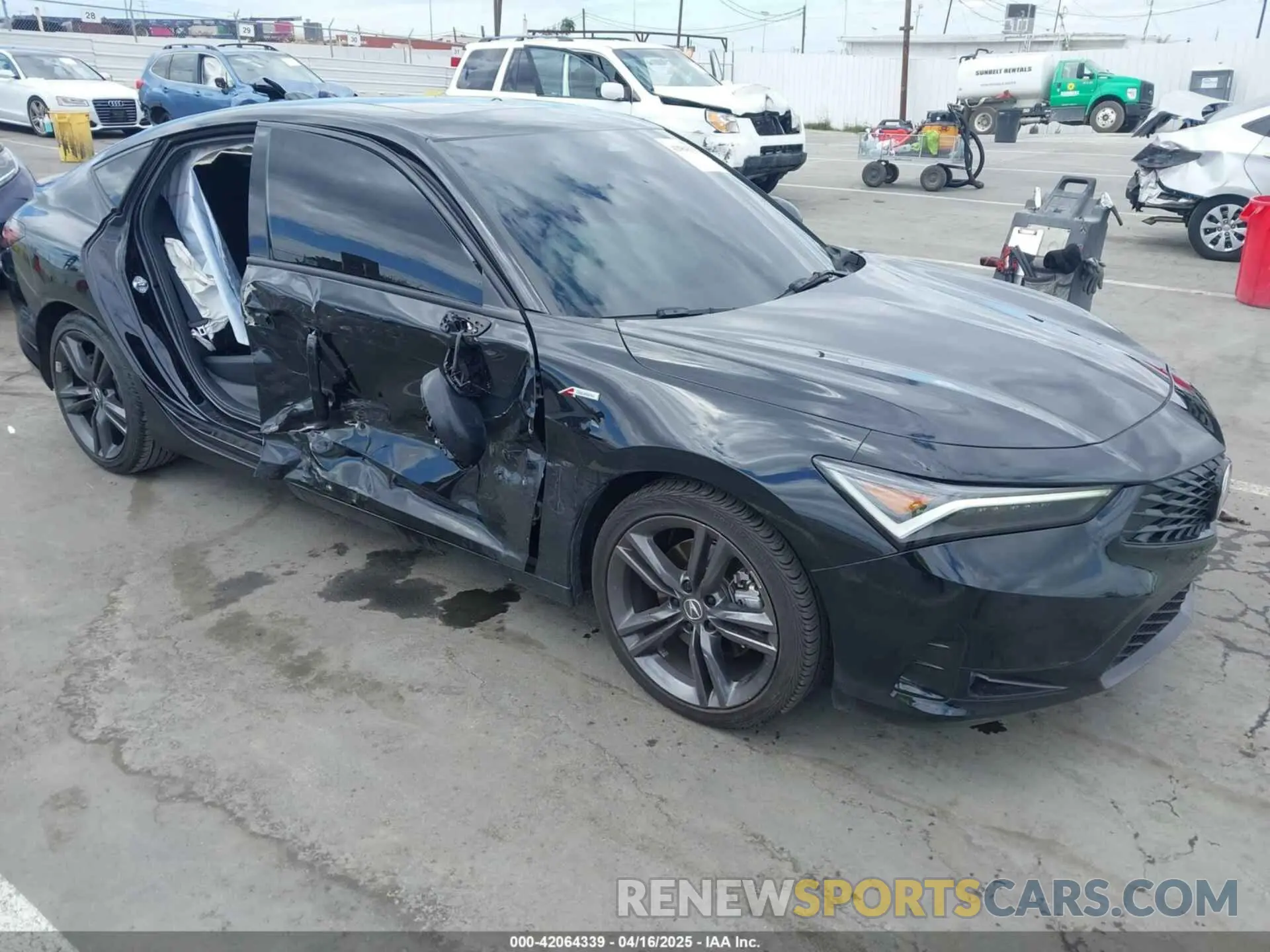1 fotografías del automóvil dañado 19UDE4H36RA014387 ACURA INTEGRA 2024