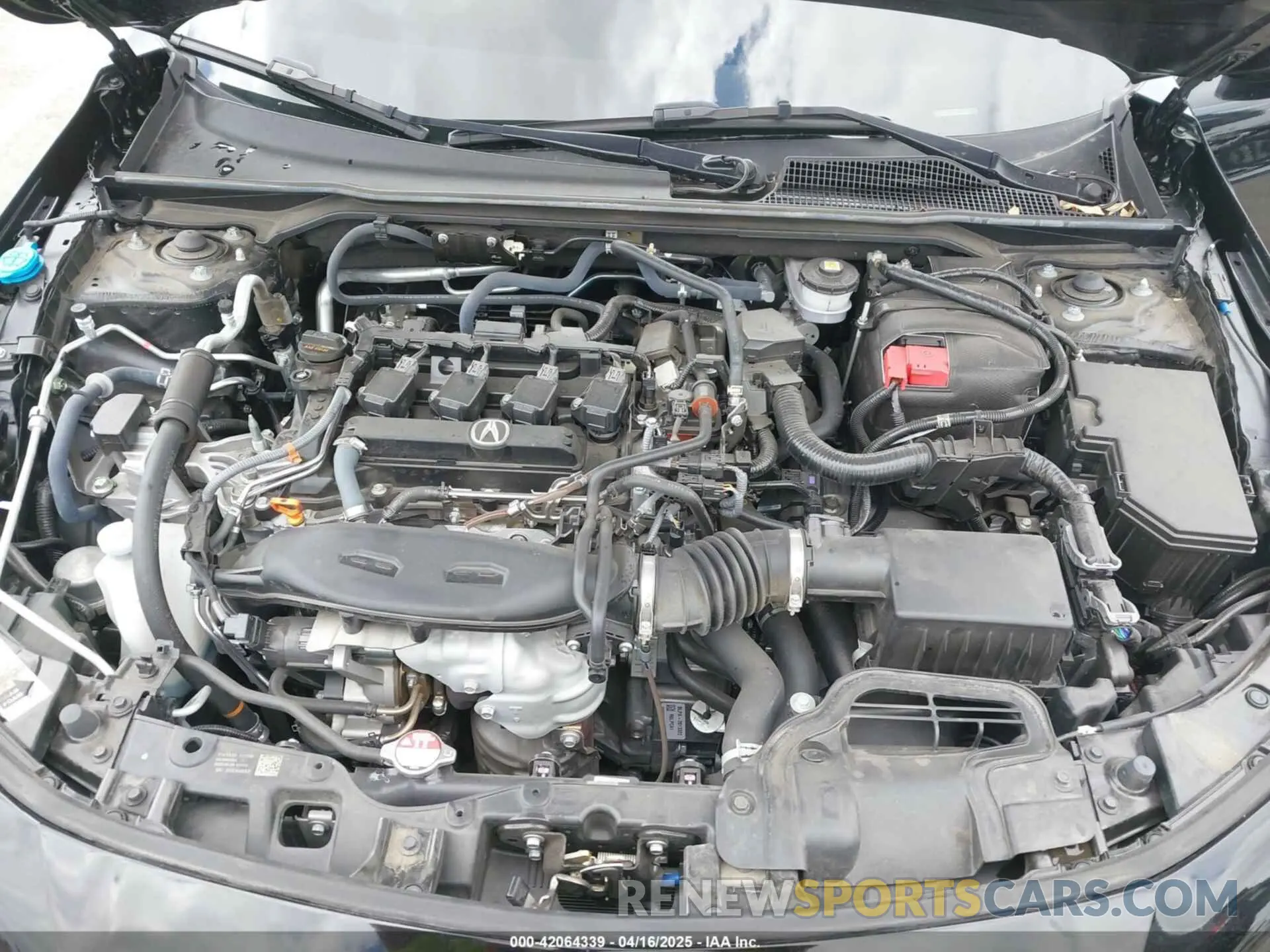 10 fotografías del automóvil dañado 19UDE4H36RA014387 ACURA INTEGRA 2024