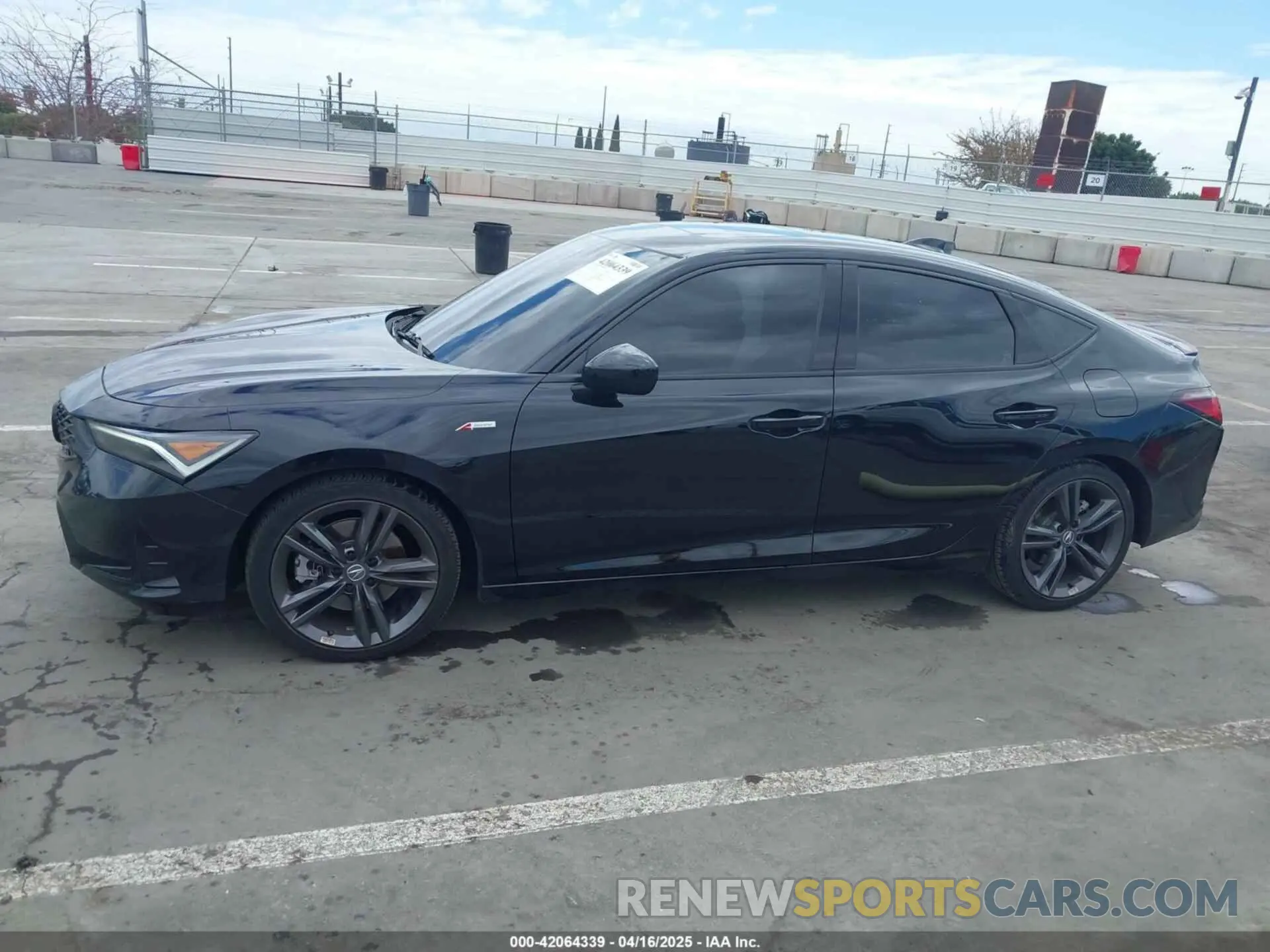 15 fotografías del automóvil dañado 19UDE4H36RA014387 ACURA INTEGRA 2024
