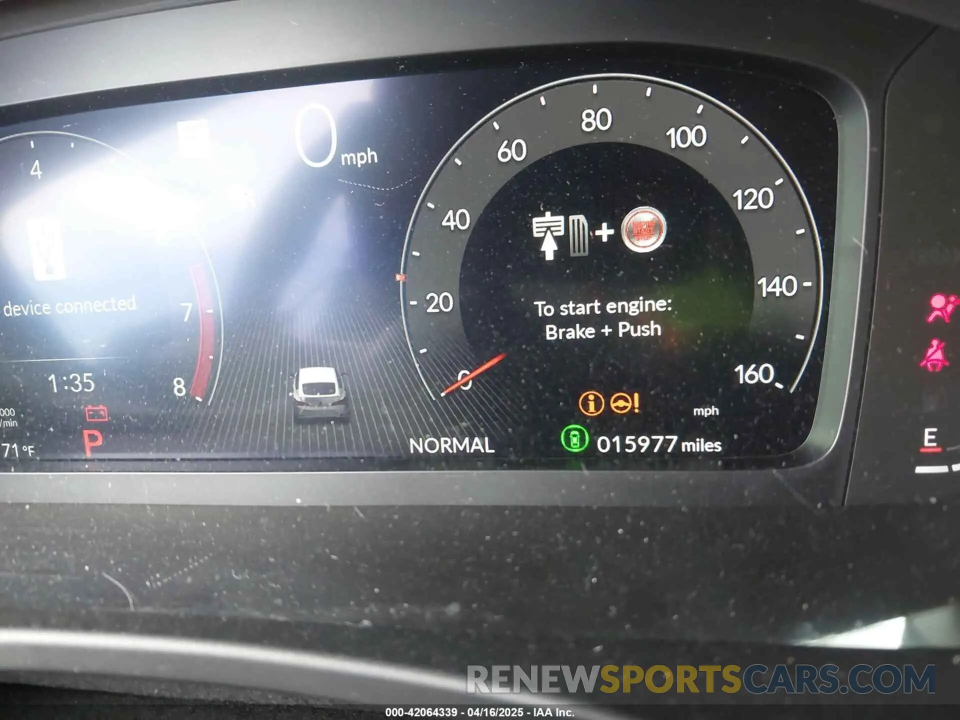 16 fotografías del automóvil dañado 19UDE4H36RA014387 ACURA INTEGRA 2024