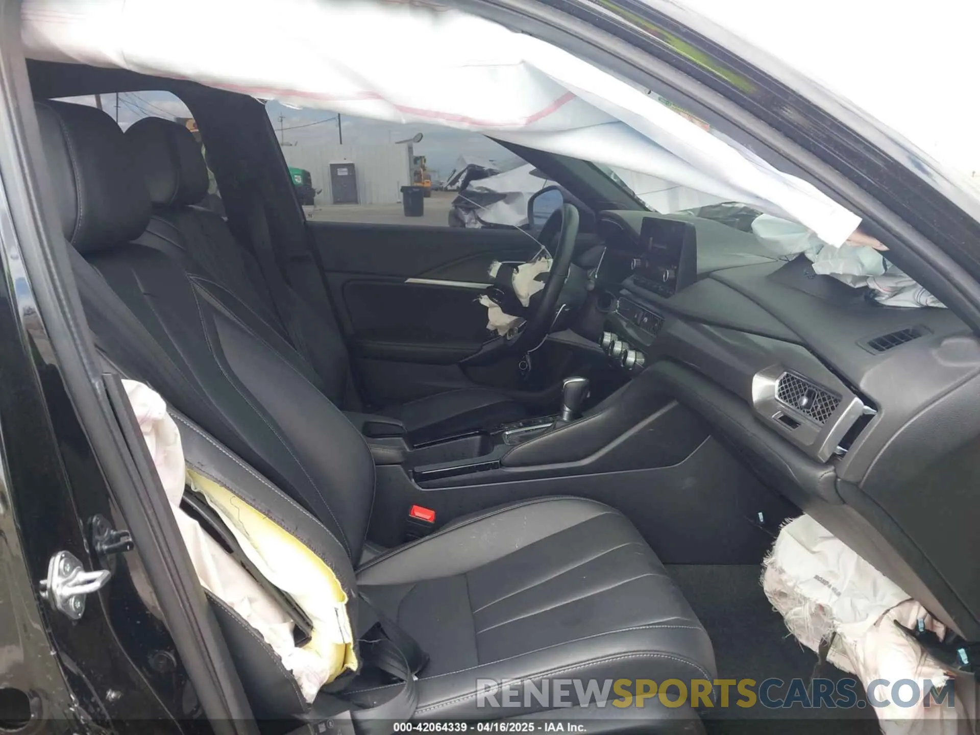 5 fotografías del automóvil dañado 19UDE4H36RA014387 ACURA INTEGRA 2024