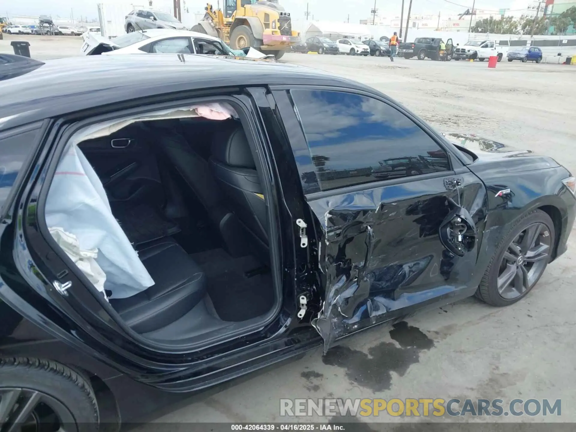 6 fotografías del automóvil dañado 19UDE4H36RA014387 ACURA INTEGRA 2024