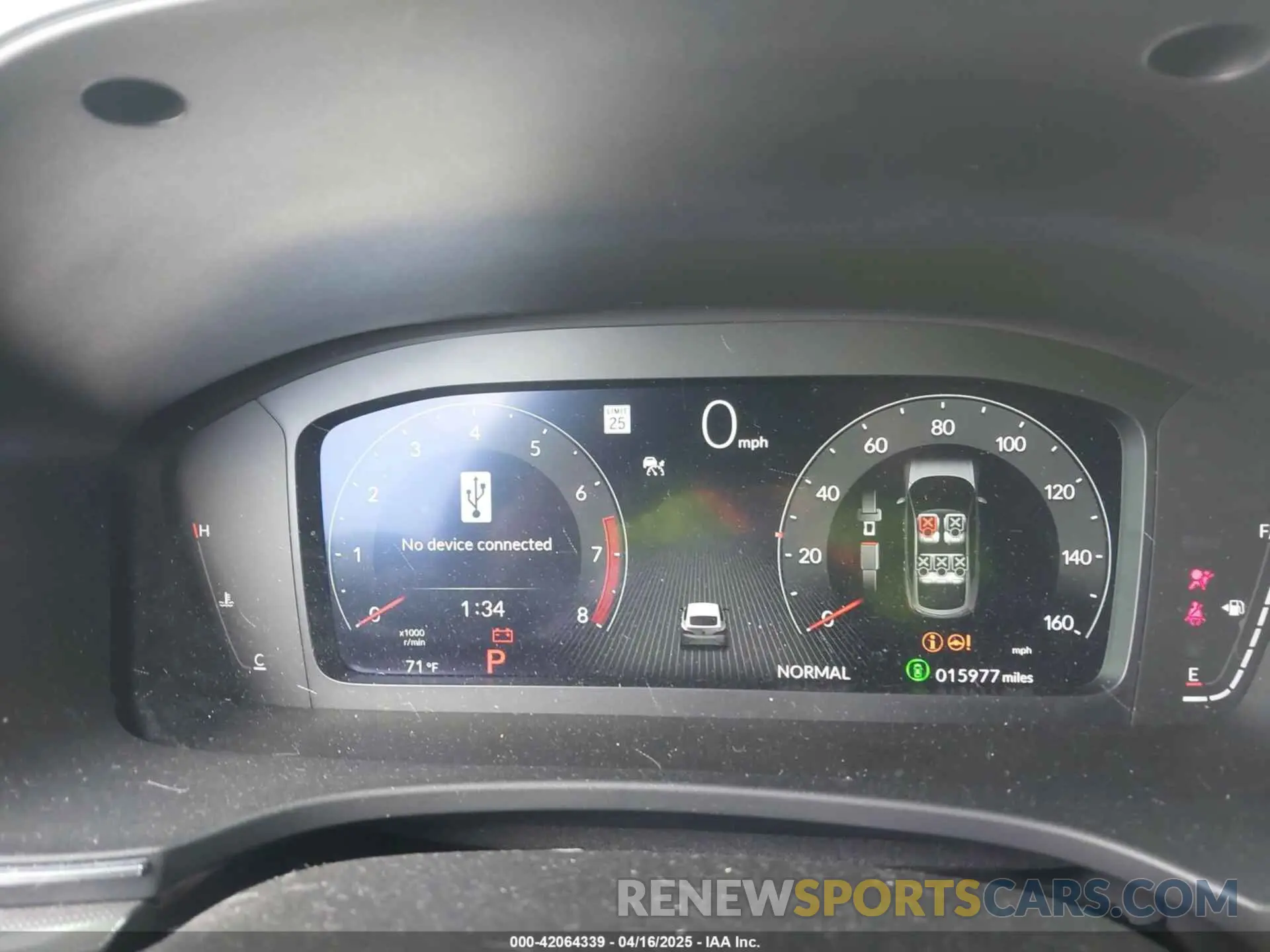 7 fotografías del automóvil dañado 19UDE4H36RA014387 ACURA INTEGRA 2024