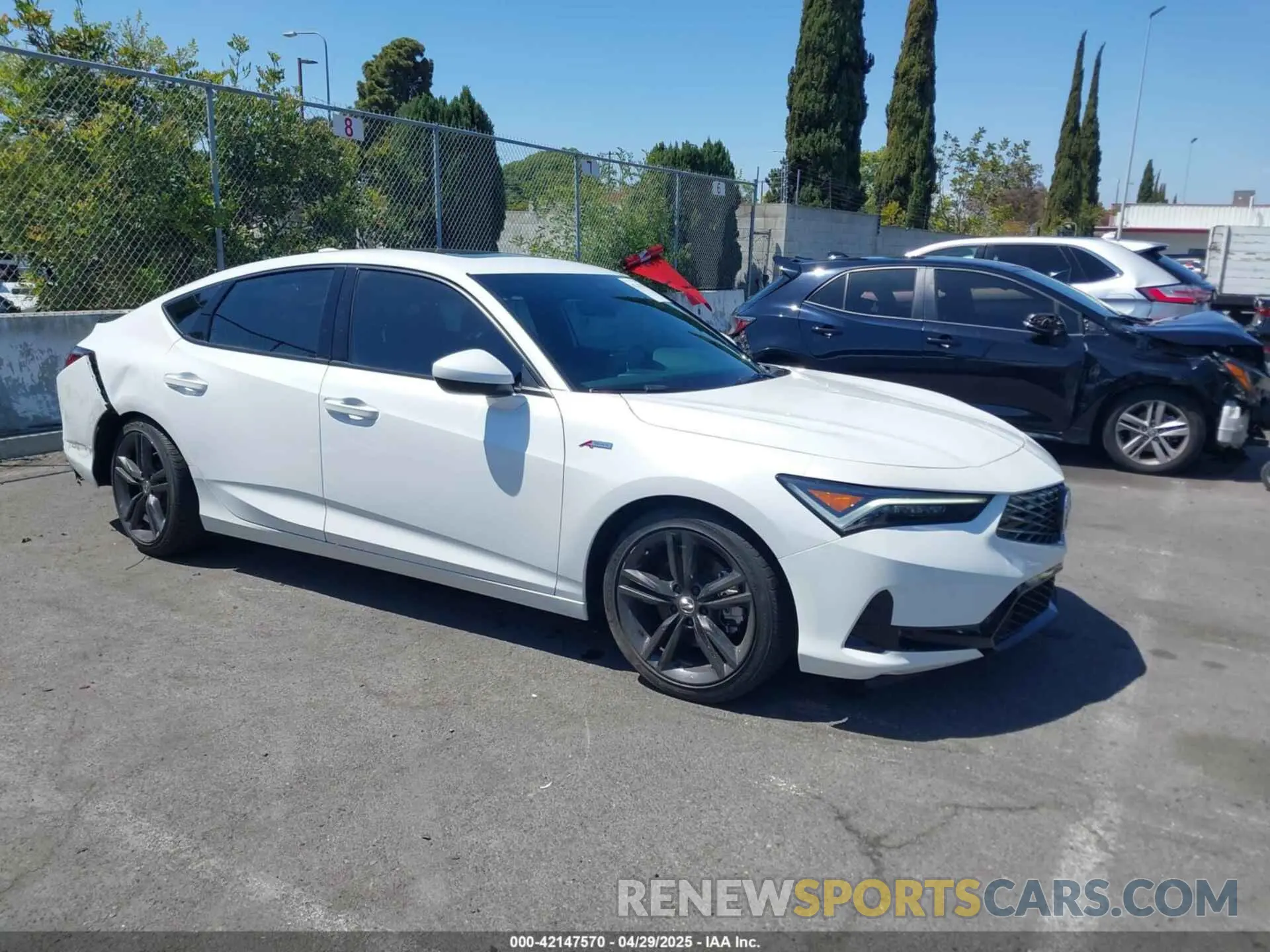 1 fotografías del automóvil dañado 19UDE4H37RA017282 ACURA INTEGRA 2024
