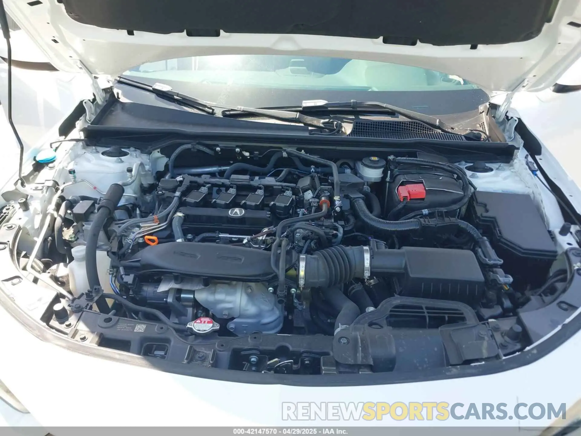 10 fotografías del automóvil dañado 19UDE4H37RA017282 ACURA INTEGRA 2024