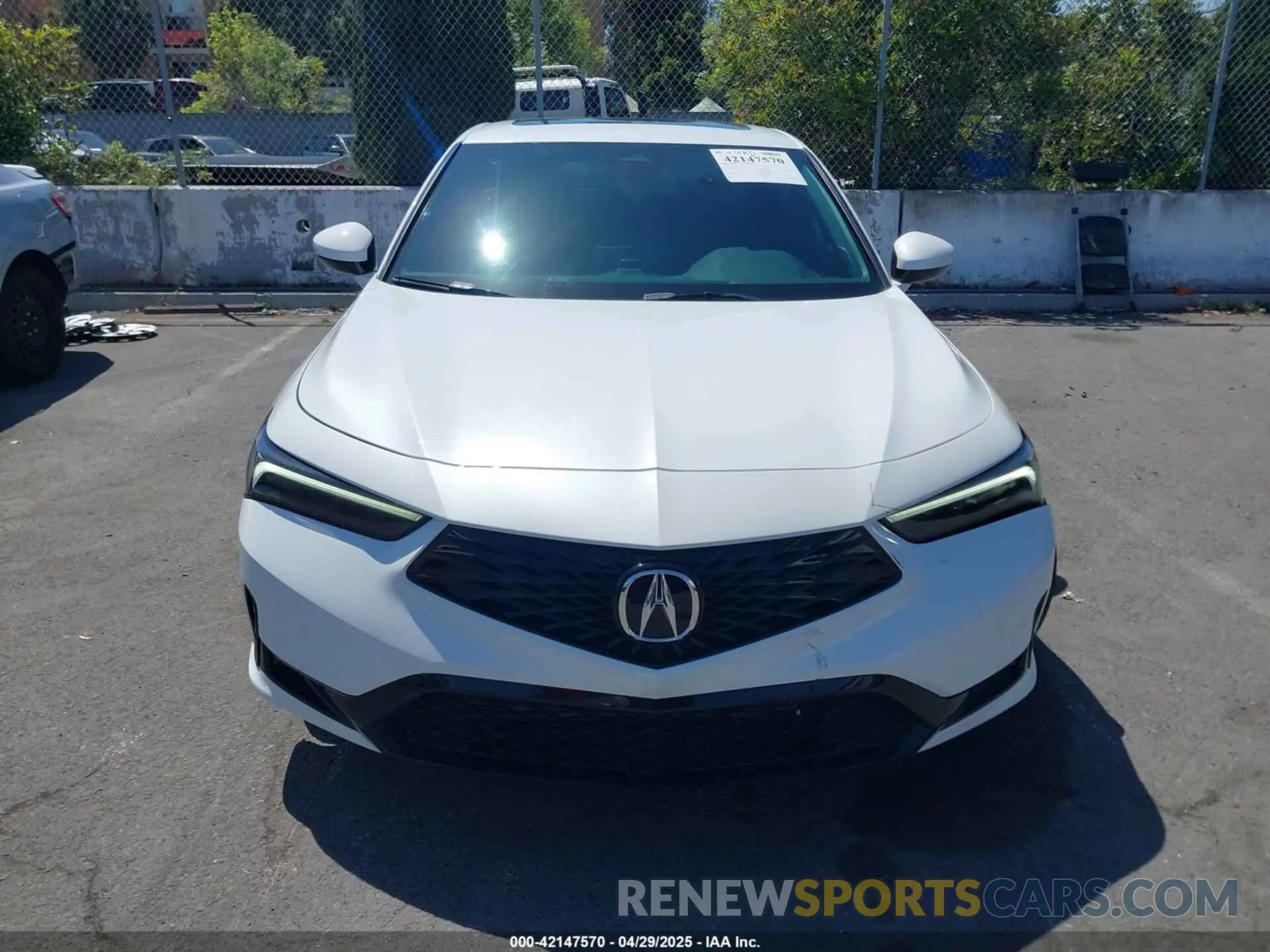 12 fotografías del automóvil dañado 19UDE4H37RA017282 ACURA INTEGRA 2024