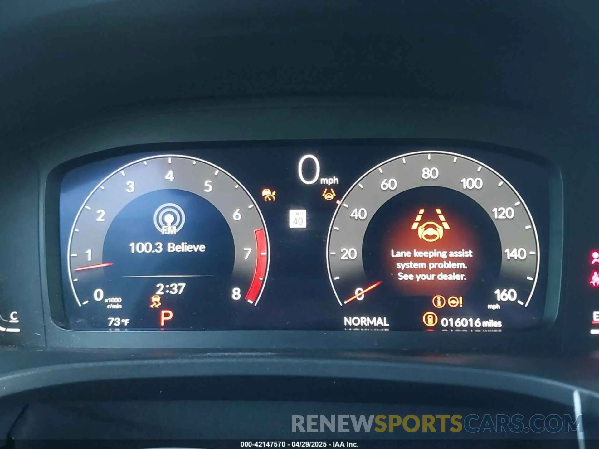 7 fotografías del automóvil dañado 19UDE4H37RA017282 ACURA INTEGRA 2024