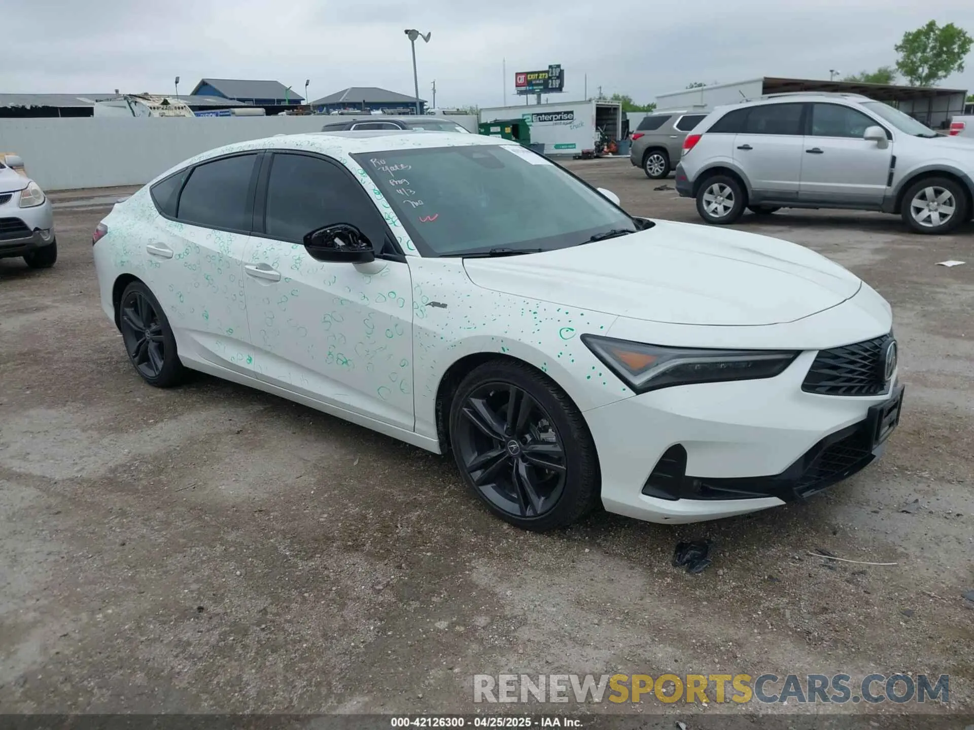 1 fotografías del automóvil dañado 19UDE4H37RA020845 ACURA INTEGRA 2024