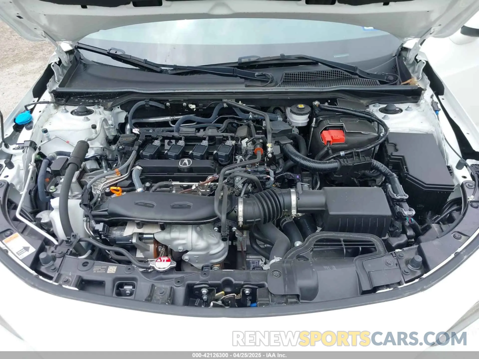 10 fotografías del automóvil dañado 19UDE4H37RA020845 ACURA INTEGRA 2024