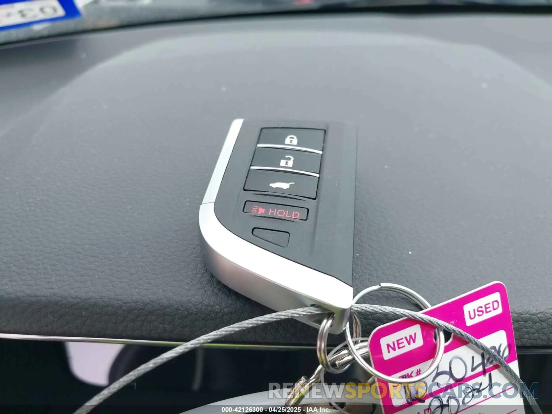 11 fotografías del automóvil dañado 19UDE4H37RA020845 ACURA INTEGRA 2024
