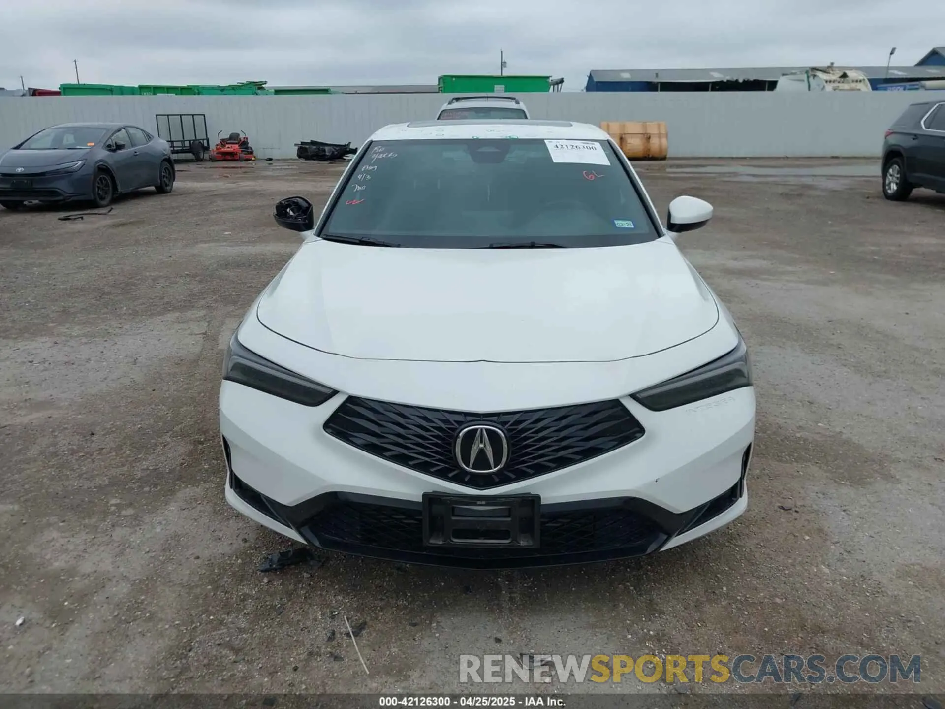 12 fotografías del automóvil dañado 19UDE4H37RA020845 ACURA INTEGRA 2024